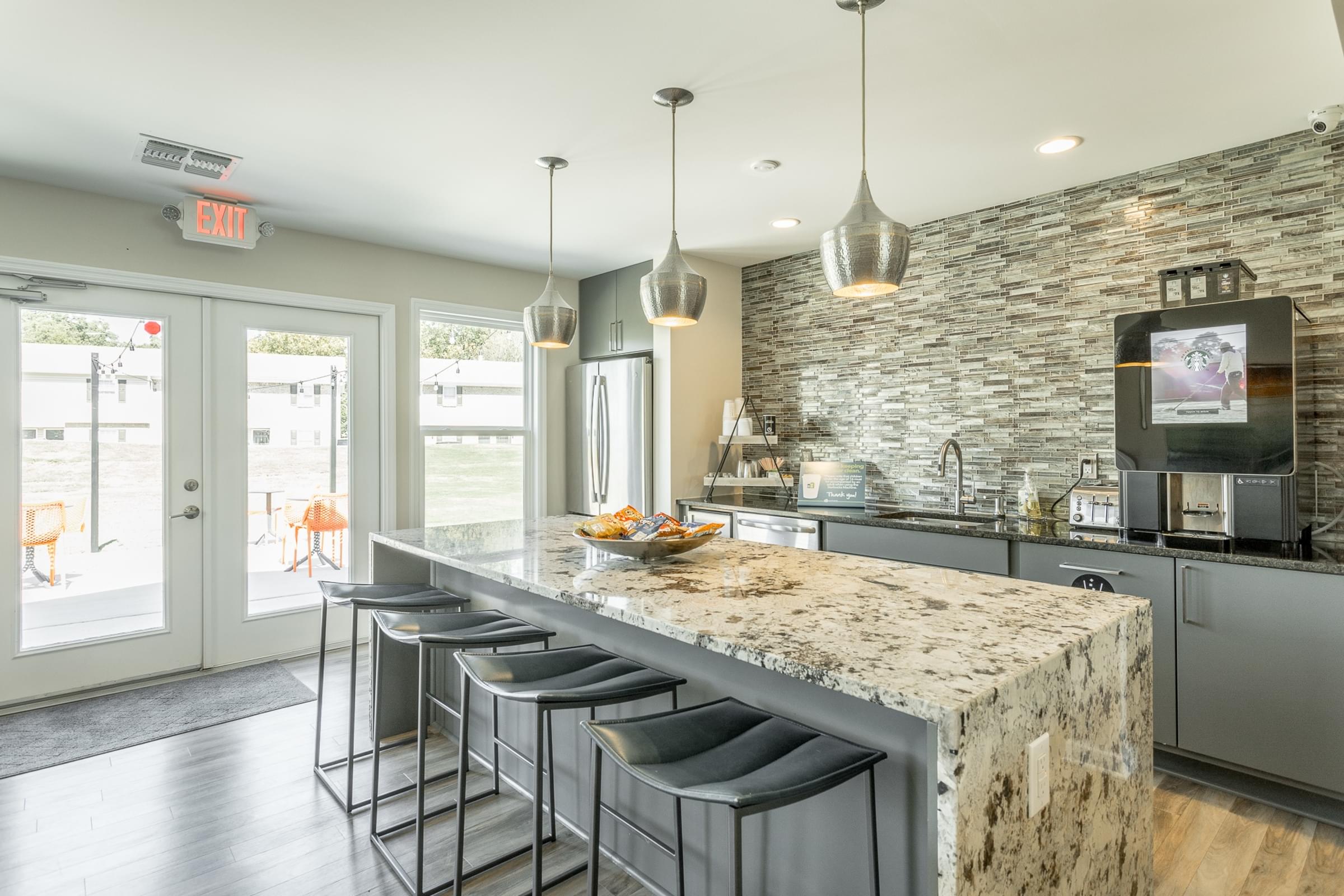 Complimentary Coffee Bar