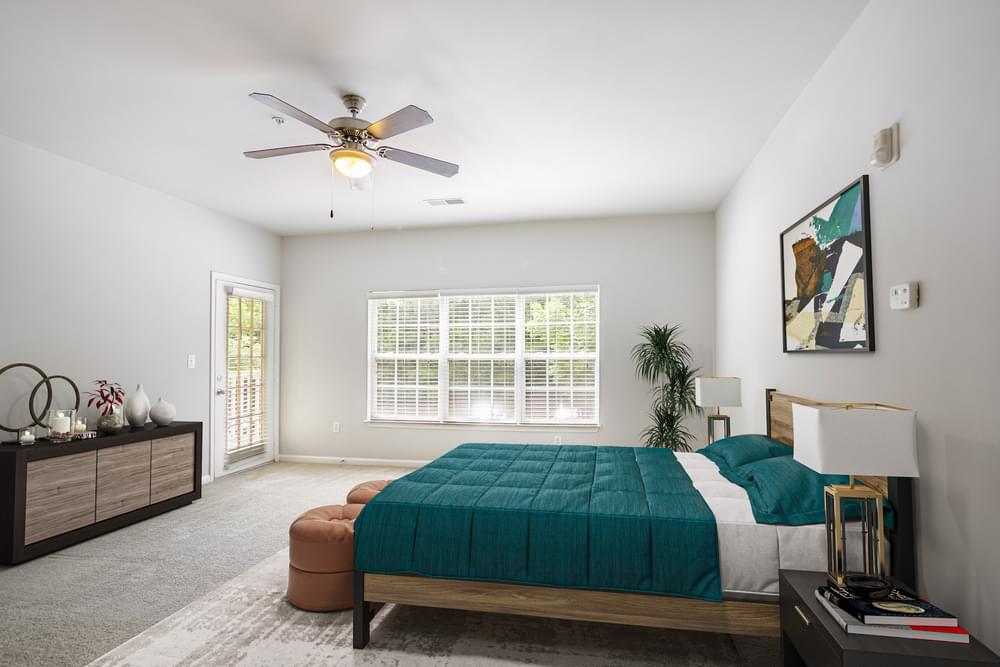 The Cedar - Phase II: 2 Bedroom Virtual Tour apartment interior