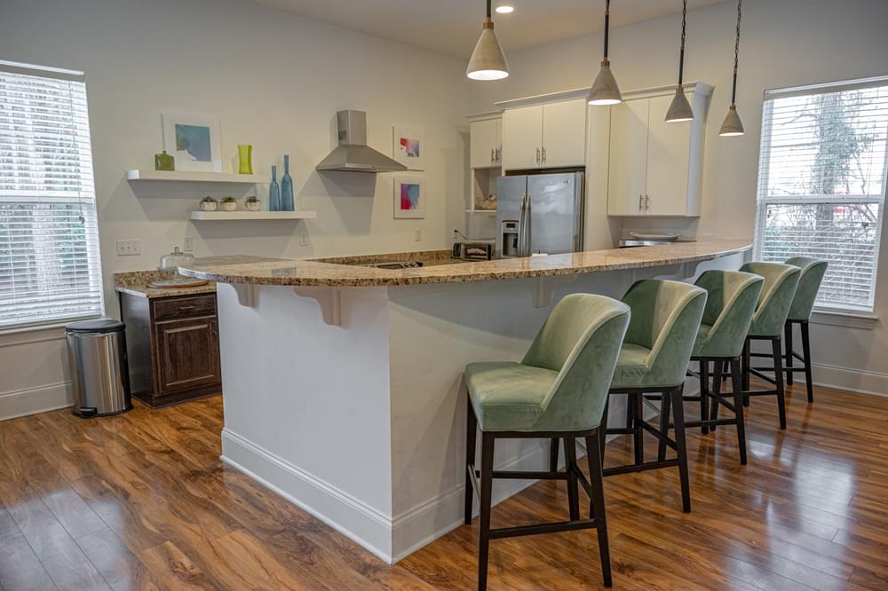 Enjoy the Clubhouse Kitchen at Hawthorne at Murrayville