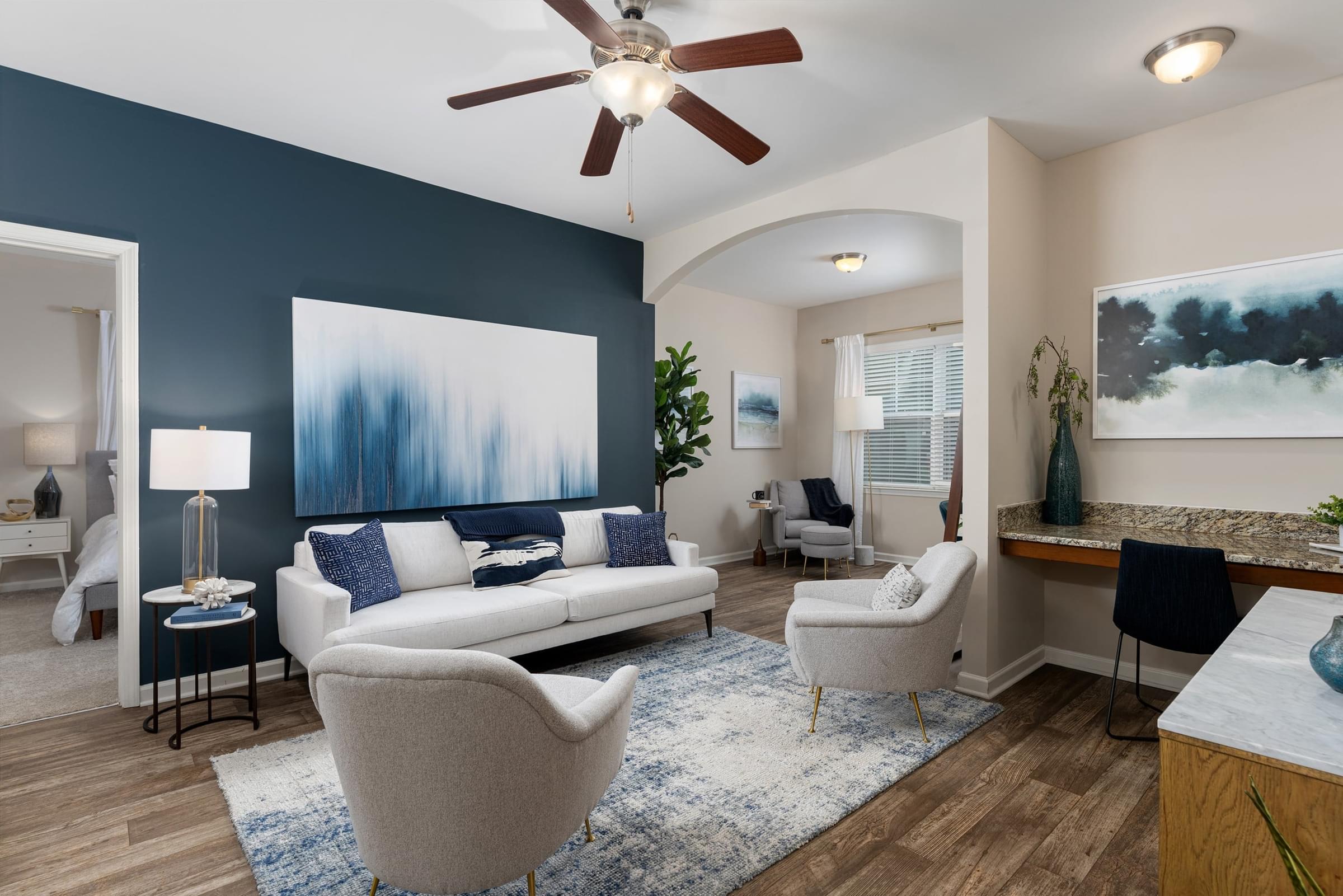 Open Concept Apartment Homes
