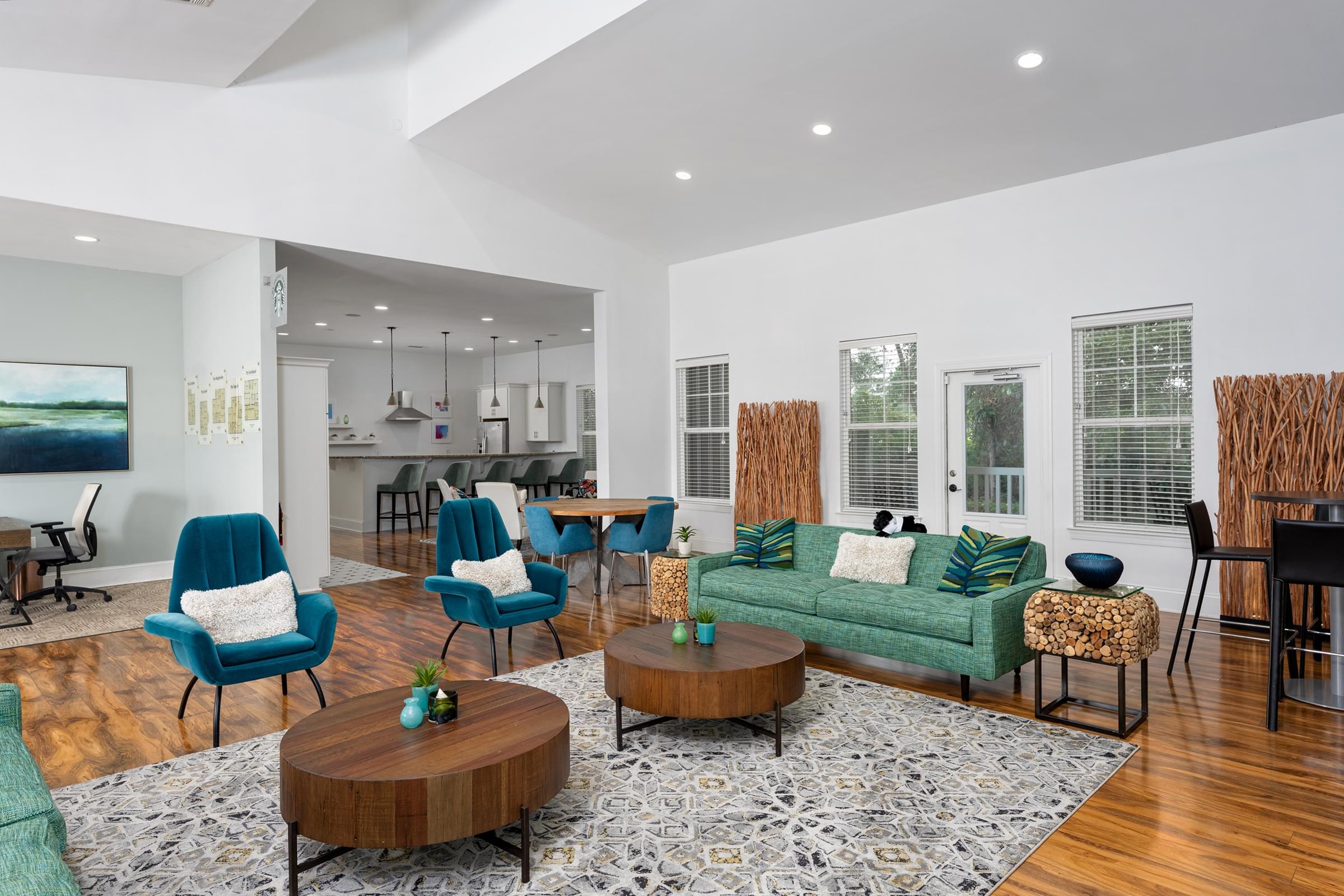 Clubhouse with Resident Lounge, and Cyber Café with Printing and Wi-Fi