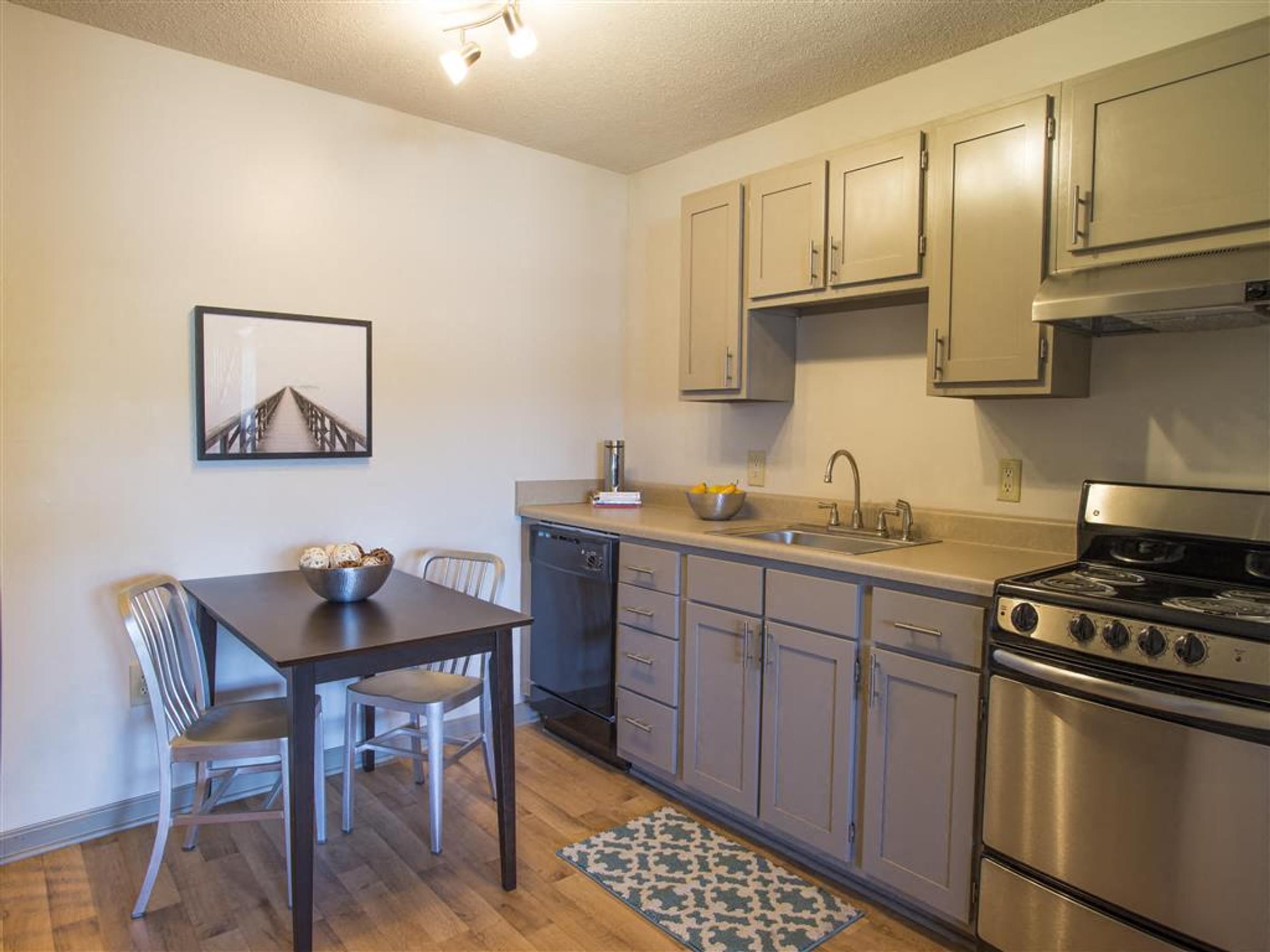 Two Kitchen Schemes Available