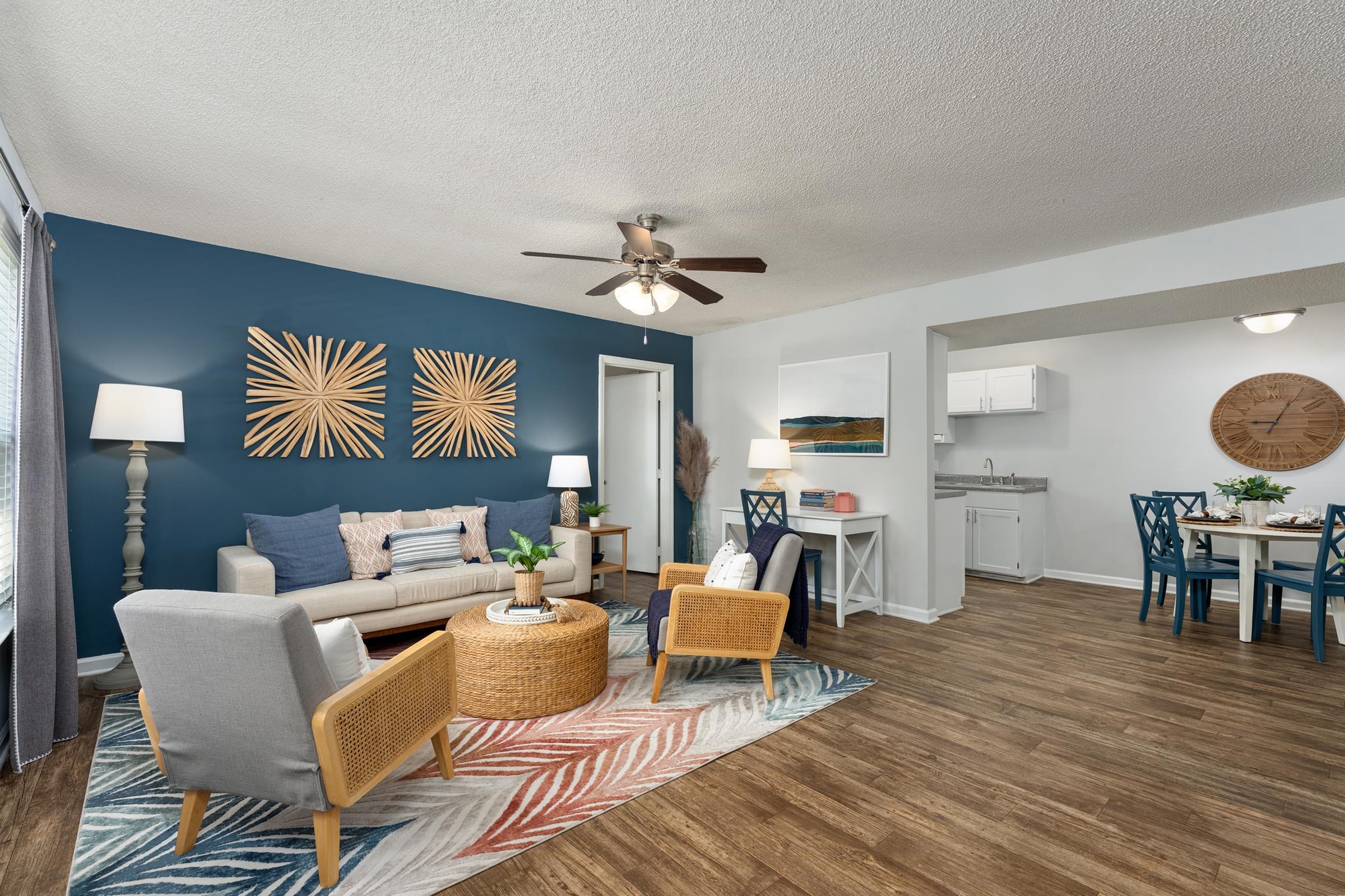 Spacious Apartment Homes