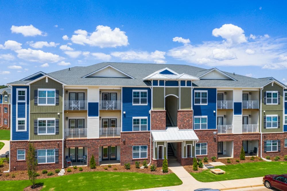 Residential Building Exterior at Hawthorne at Simpsonville