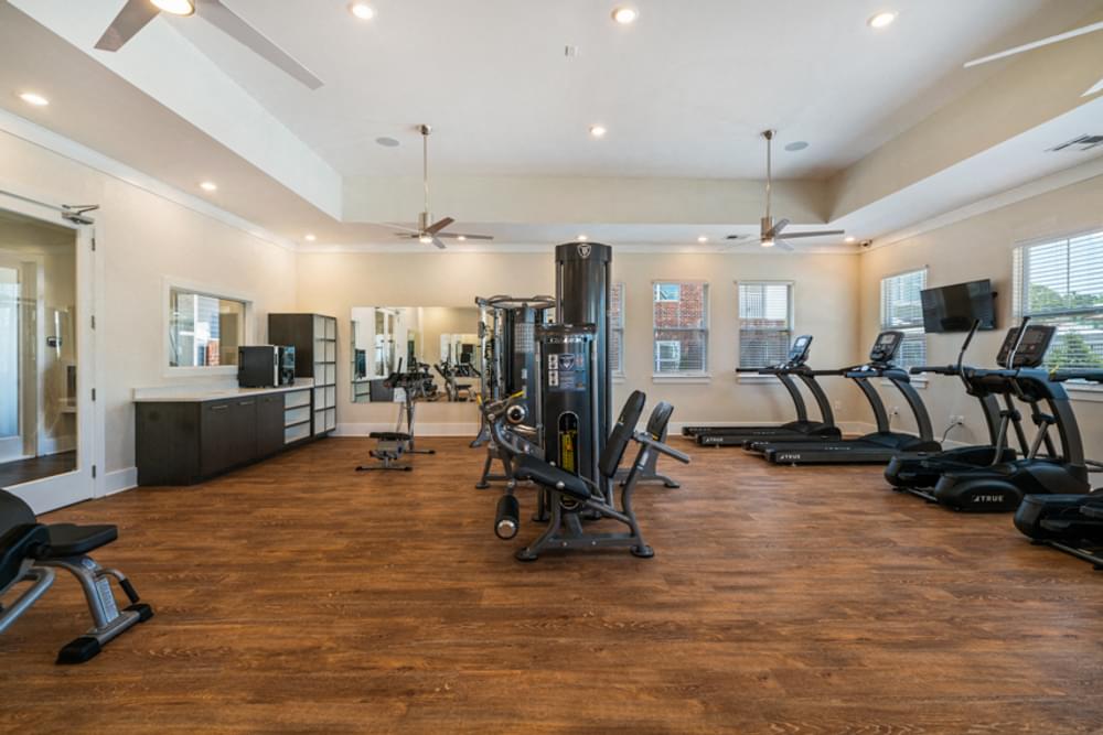 Residential Fitness Center at Hawthorne at Simpsonville
