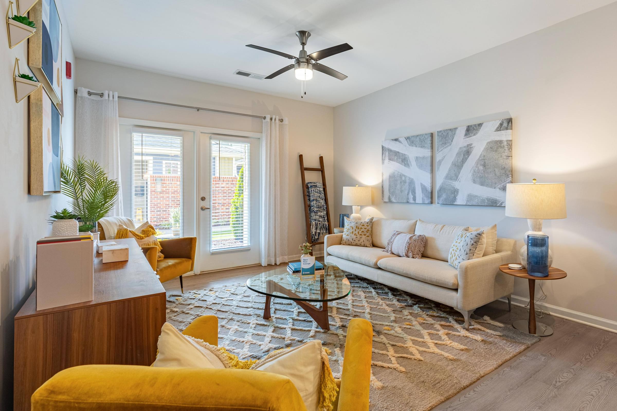 Open Concept Floor Plans with 9-Foot Ceilings