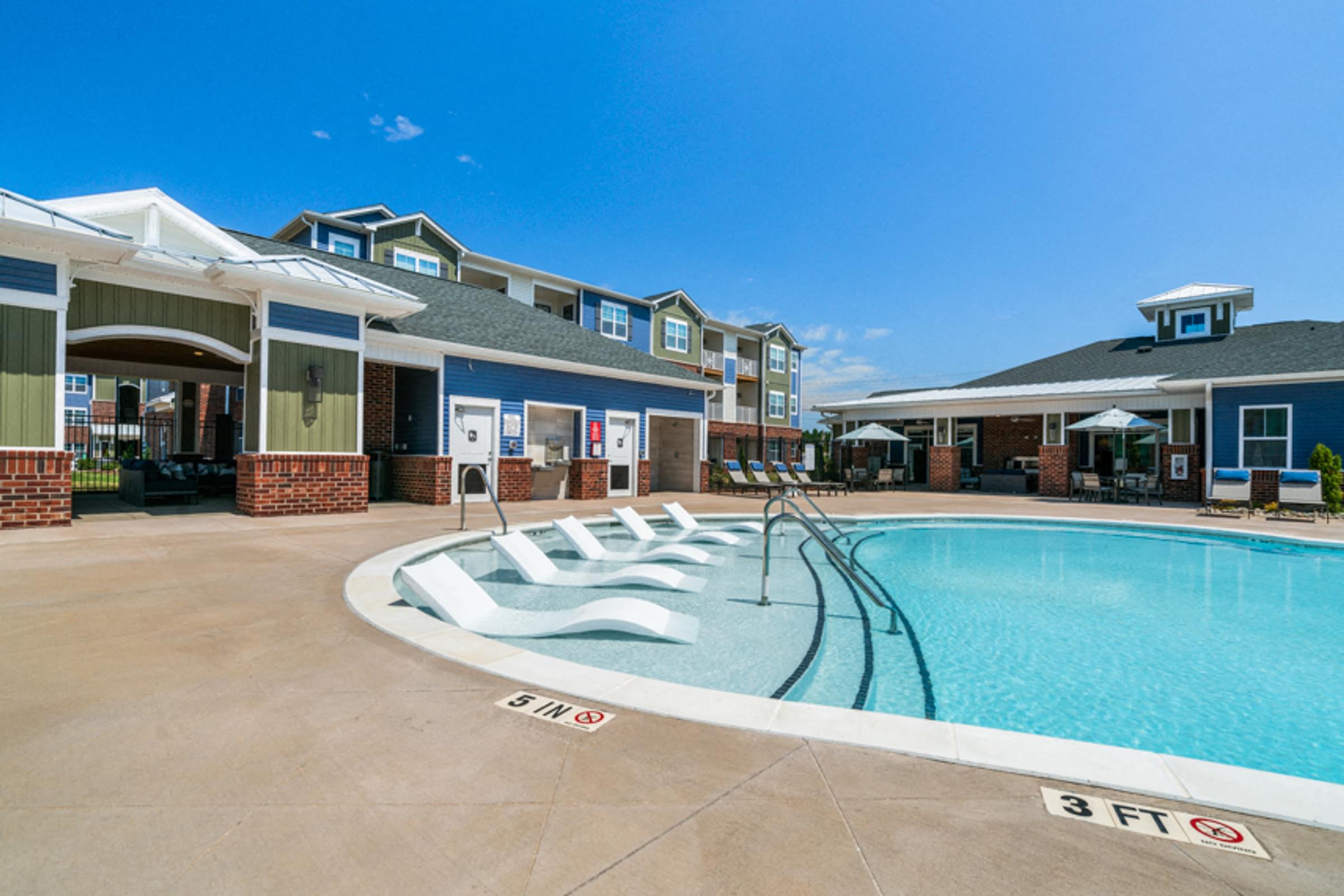 Resort Style Swimming Pool at Hawthorne at Simpsonville