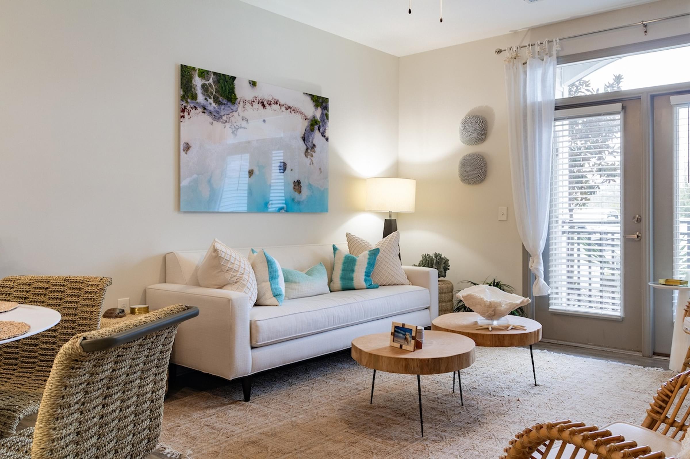 Open Concept Floor Plans with 9-Foot Ceilings