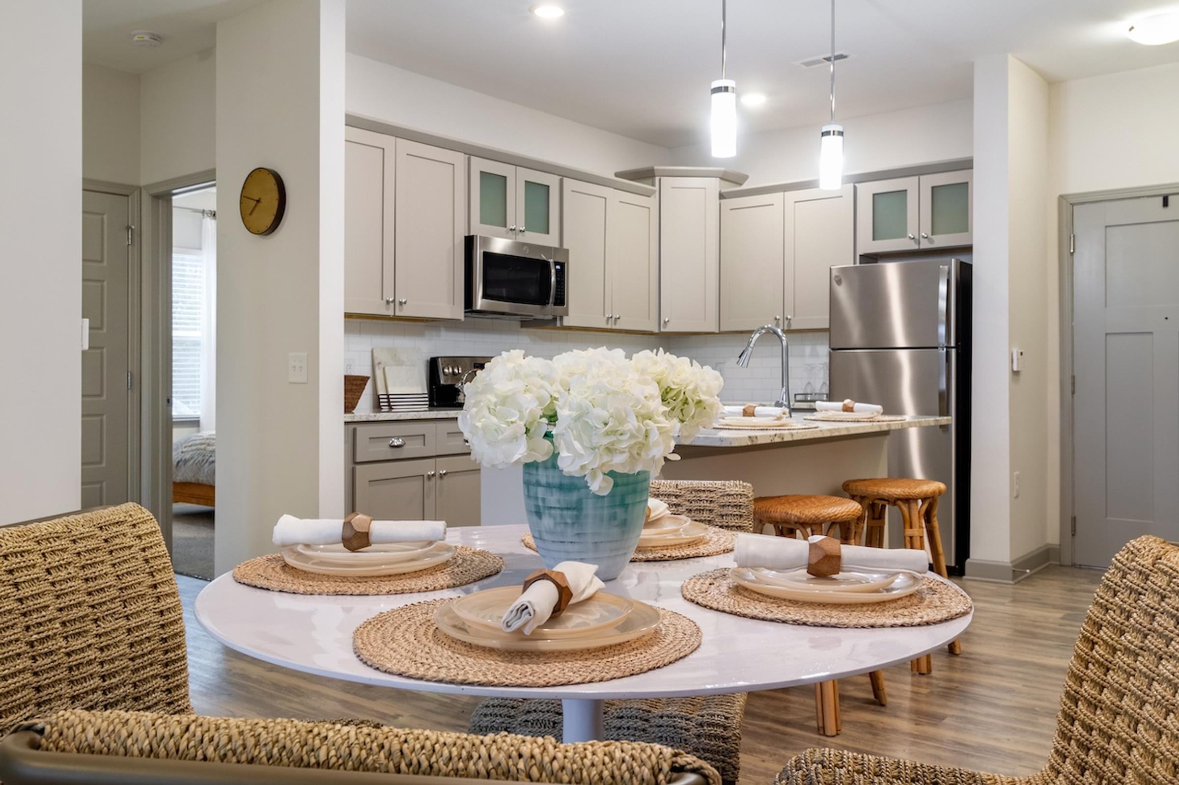 Luxury Kitchen And Dining Room
