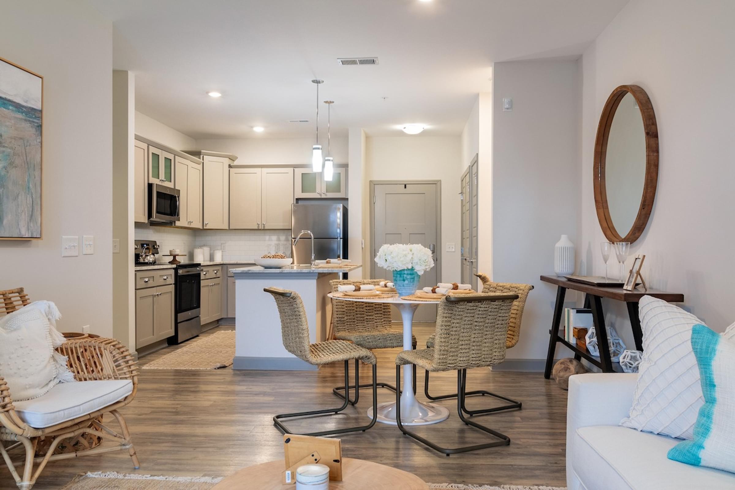 Open Concept Floor Plans