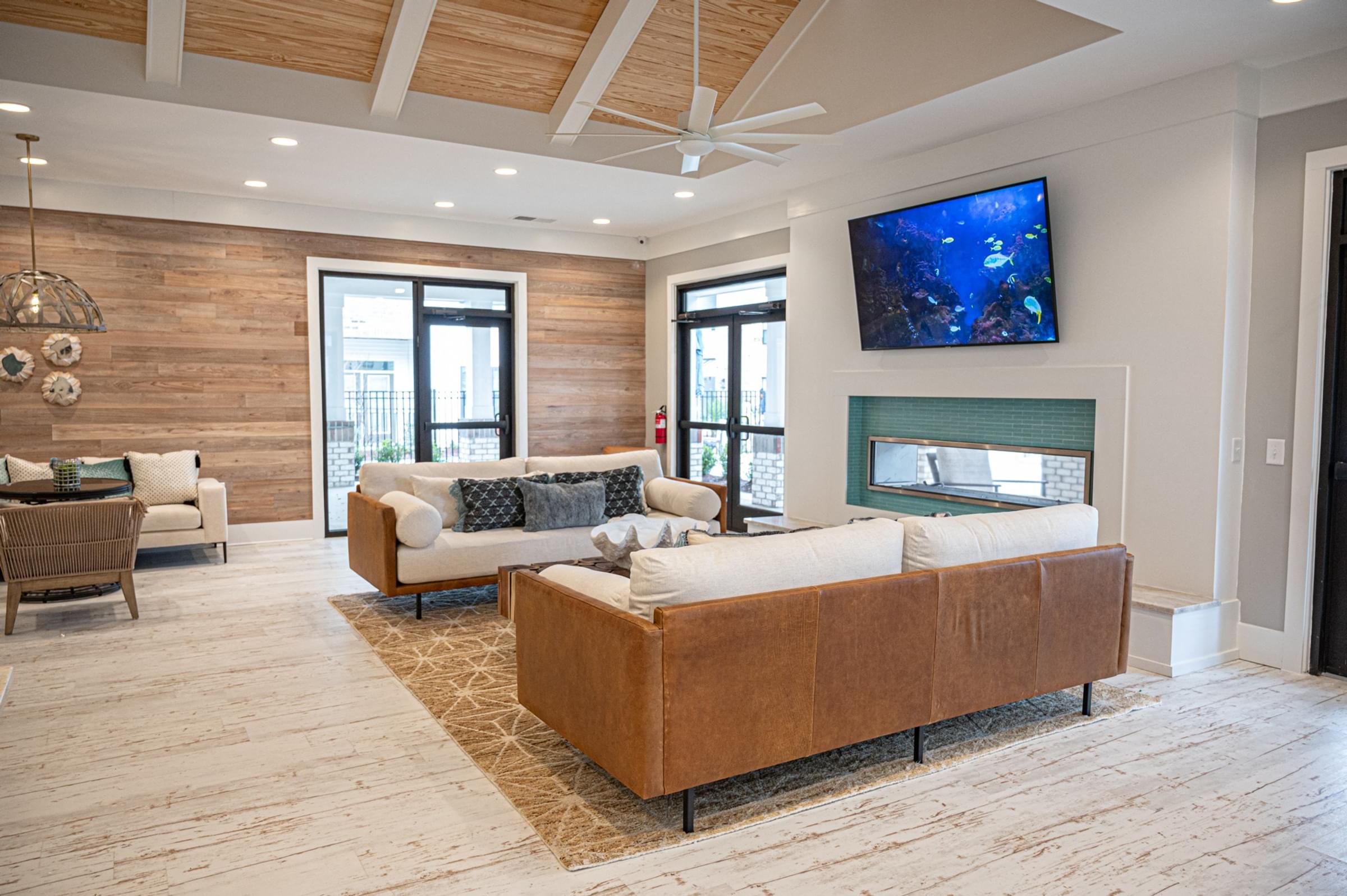 Sit Back and Relax Inside the Hawthorne at Smith Creek Clubhouse Hawthorne at Smith Creek Clubhouse