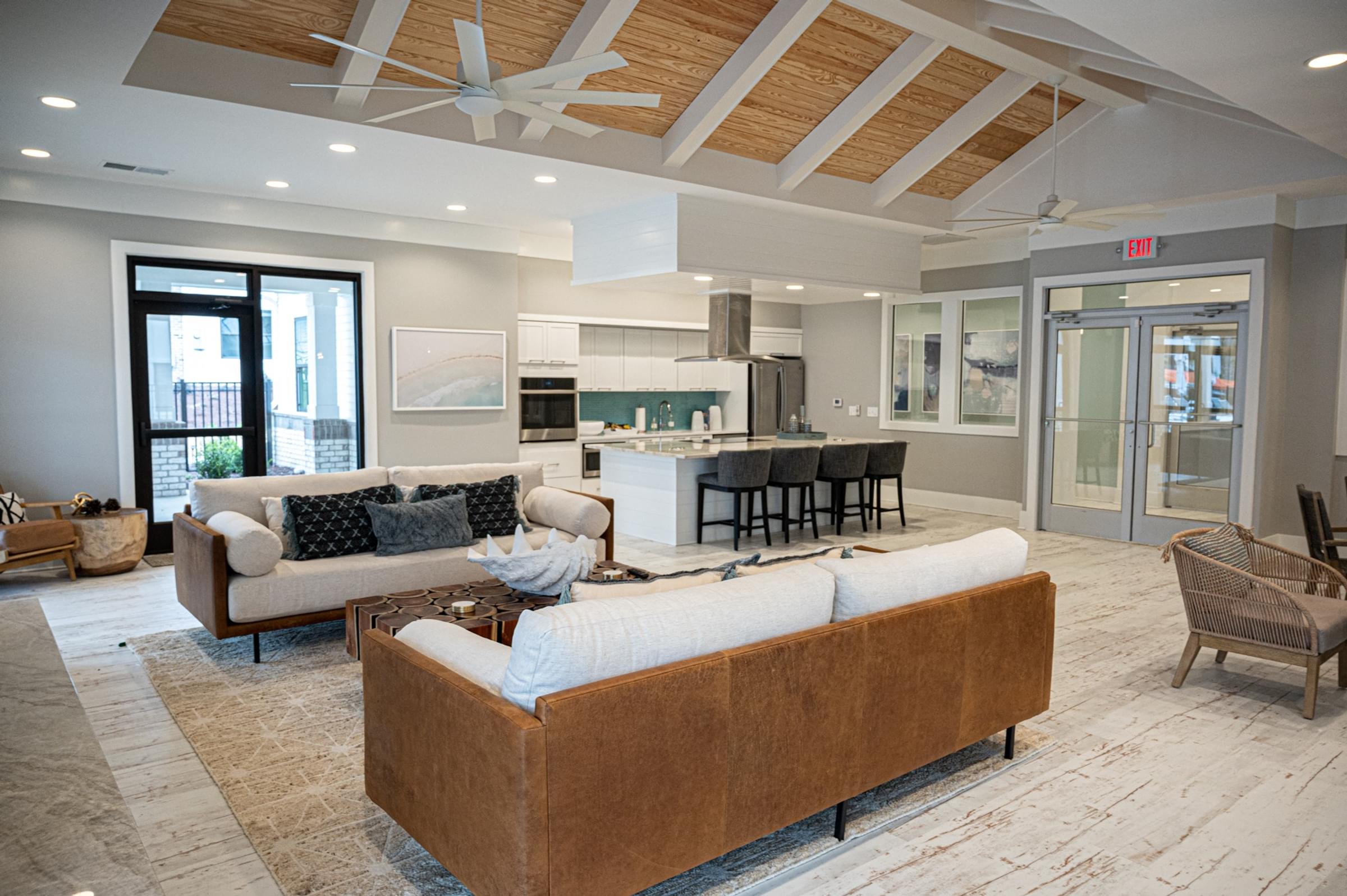 Relax at the Hawthorne at Smith Creek Clubhouse Hawthorne at Smith Creek Clubhouse