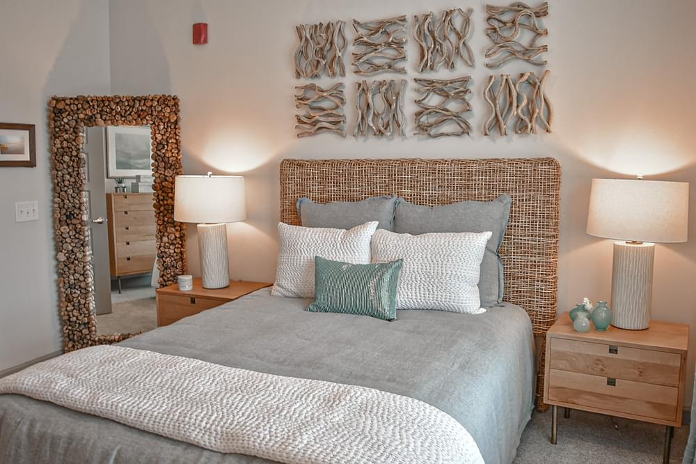 Coastal inspired bedroom decor master suite hawthorne at smith creek