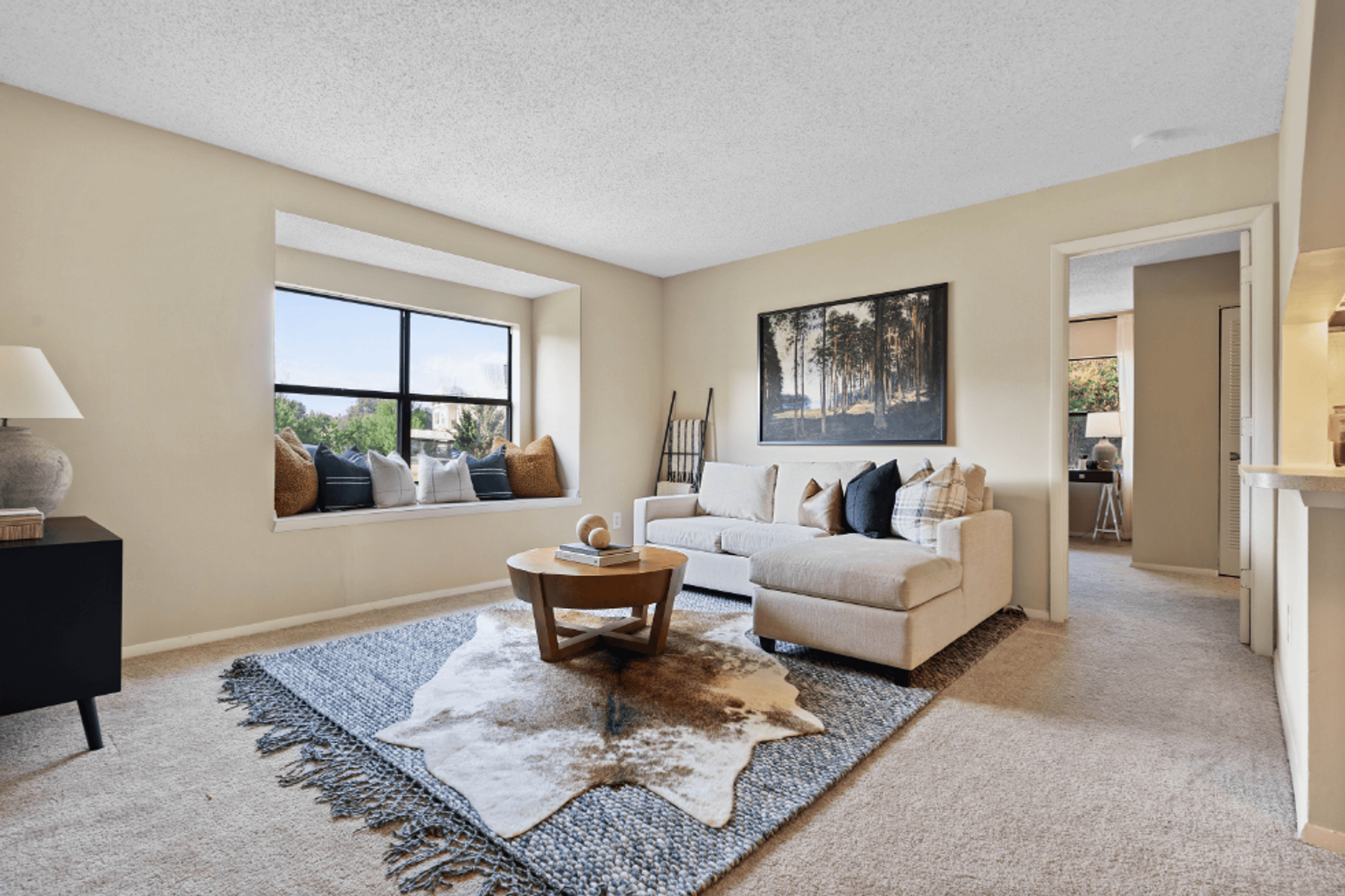 Open Concept Studio, 1-, 2, and 3- Bedroom Homes