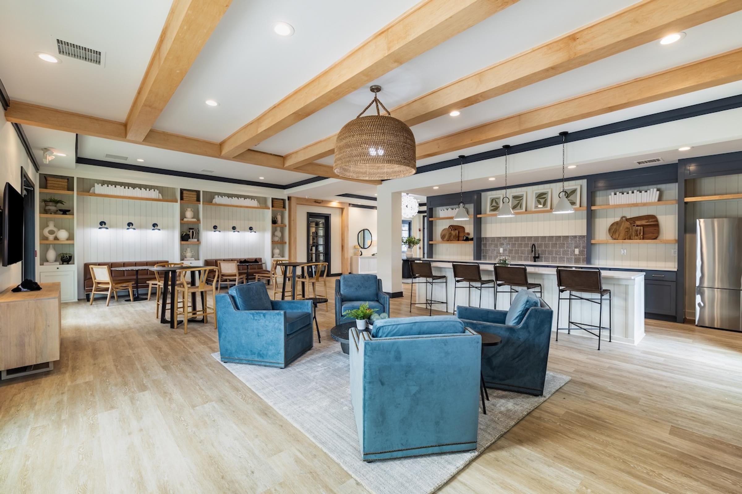 Luxury Clubhouse And Resident Lounge