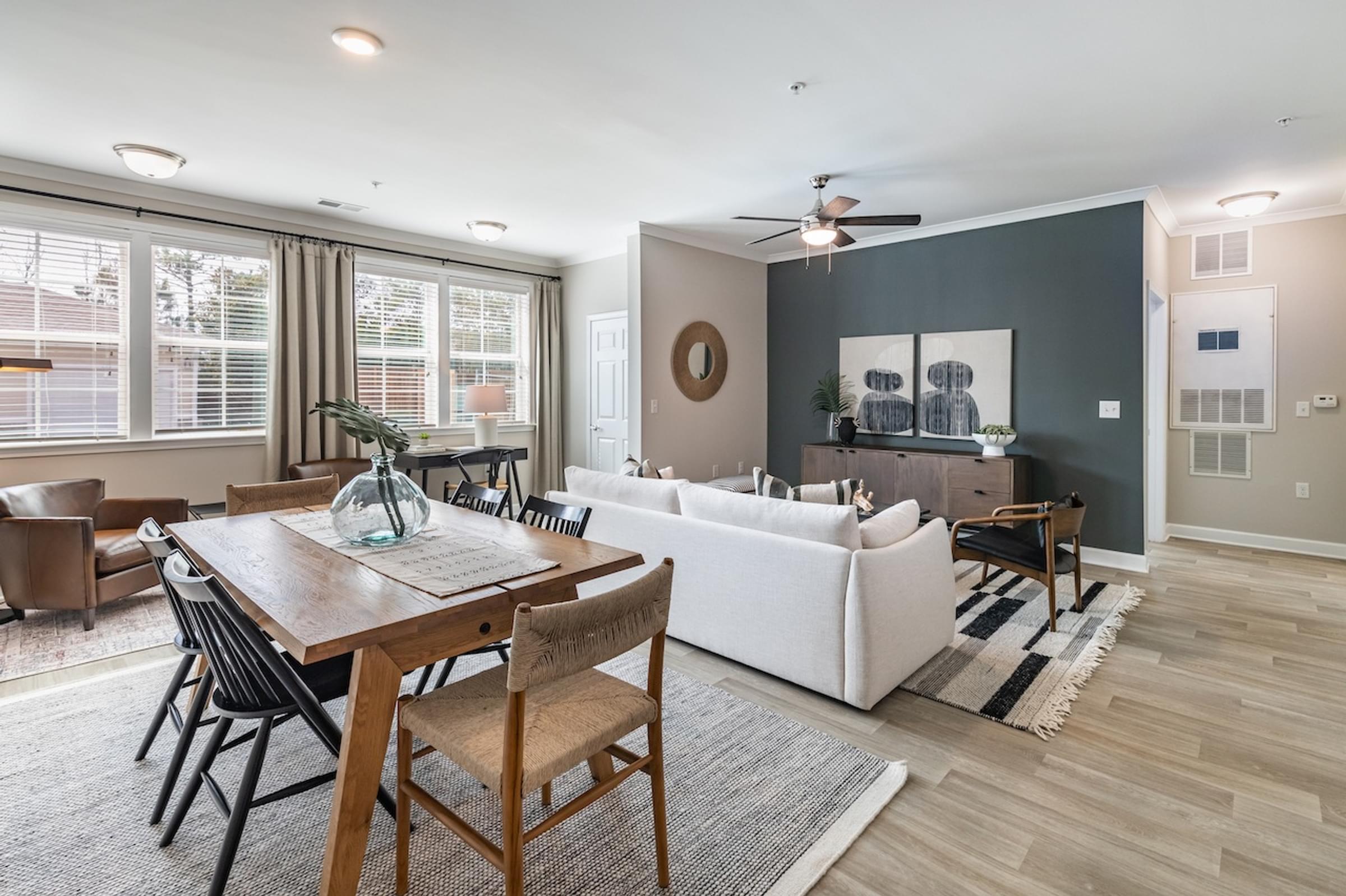 Open-Concept Floorplans