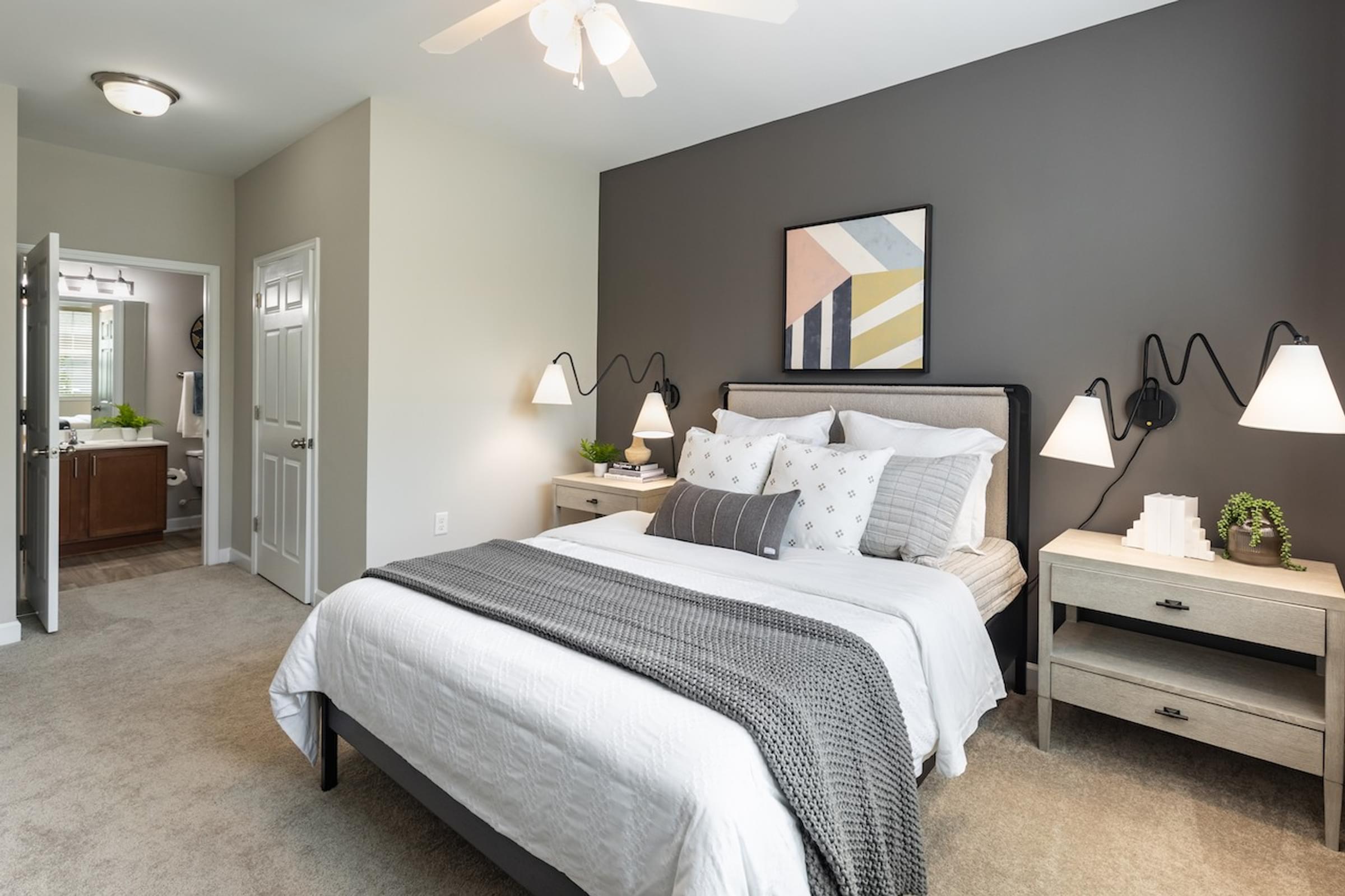 Spacious Bedrooms With Ensuite Bathroom