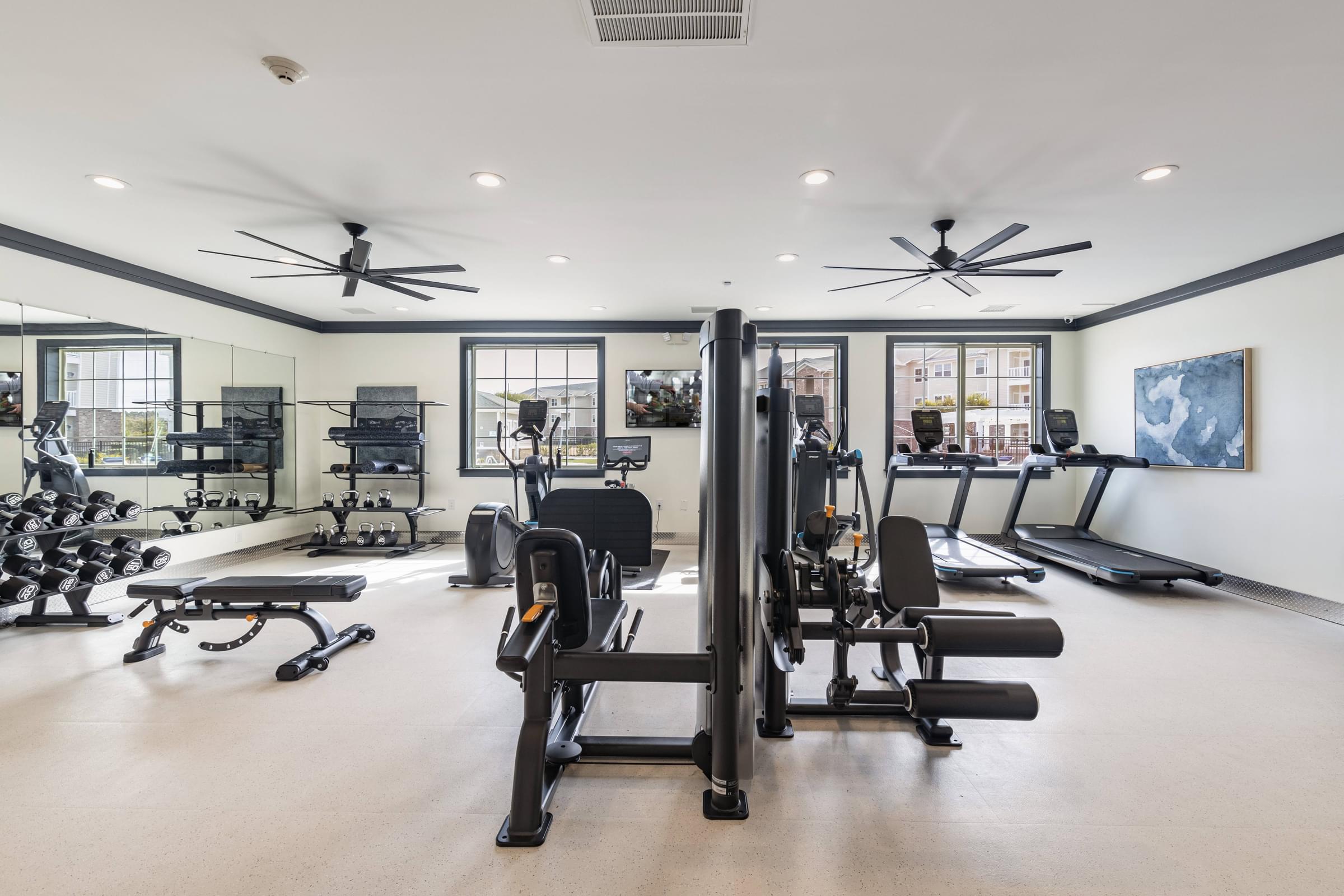 State Of The Art Fitness Center