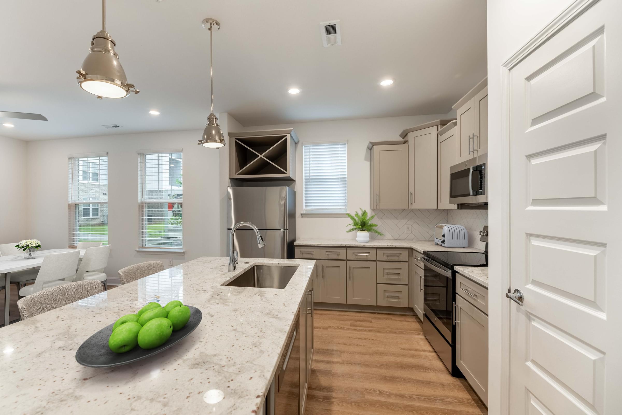 Granite Countertops Throughout