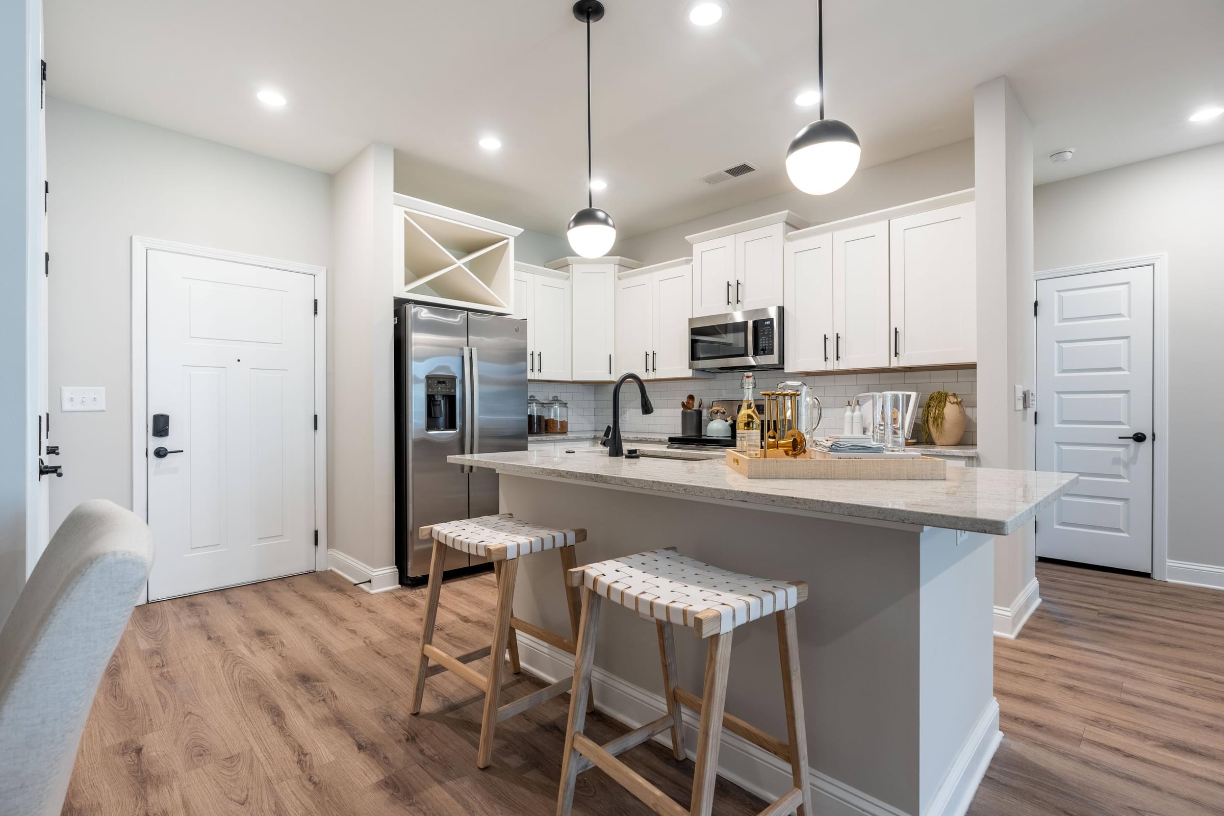 Primary Kitchen Cabinet Color Scheme