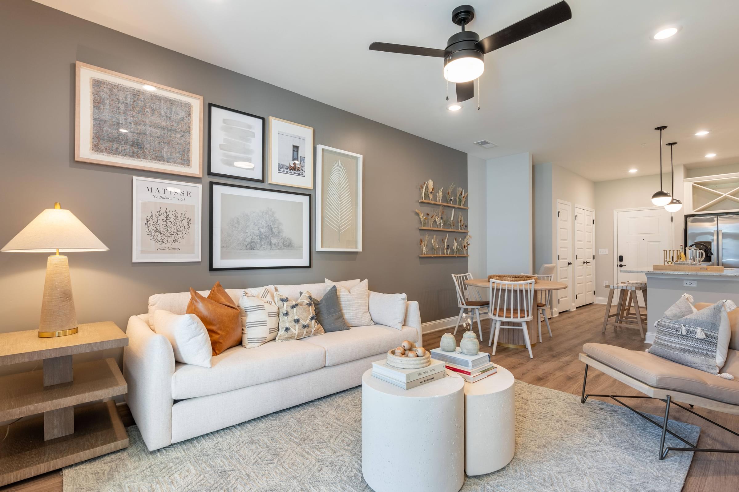 Open-Concept Floor Plans