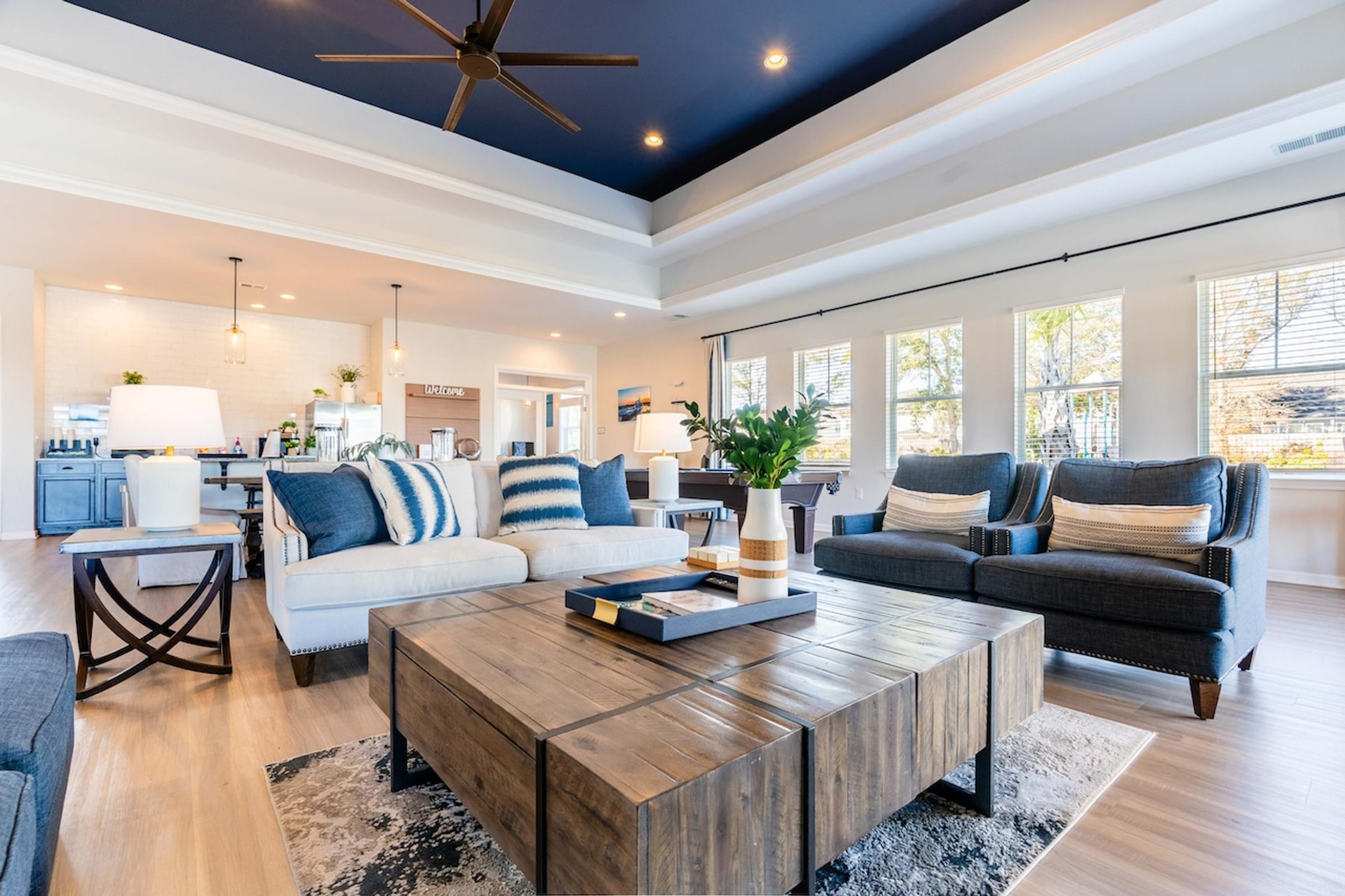 Expansive Resident Lounge