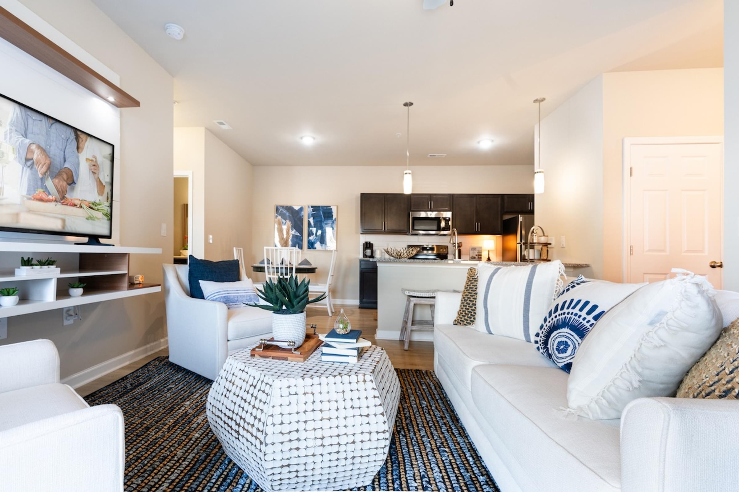 Open-Concept Floorplans With Bar Seating