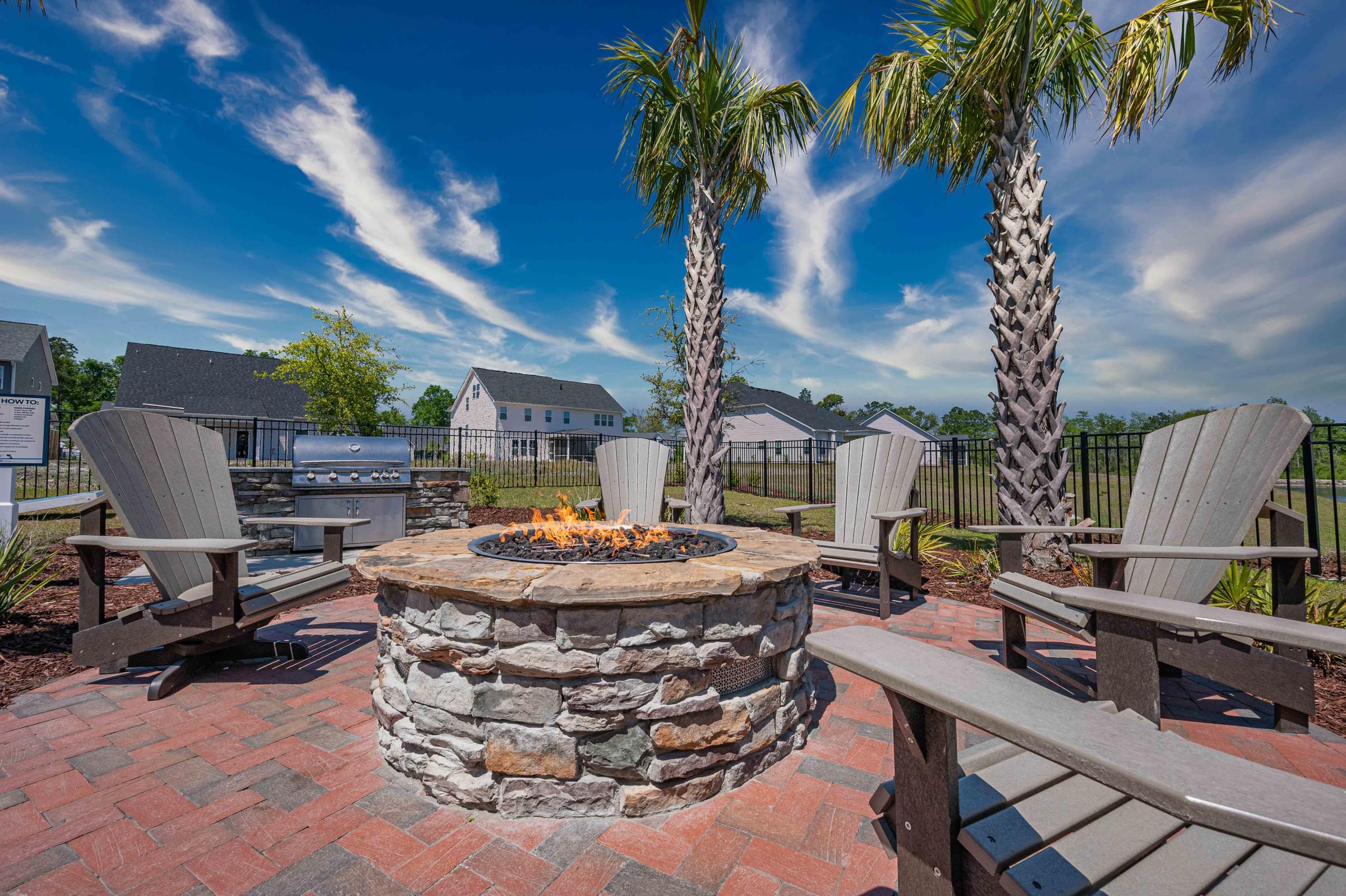 Cozy Fire Pit