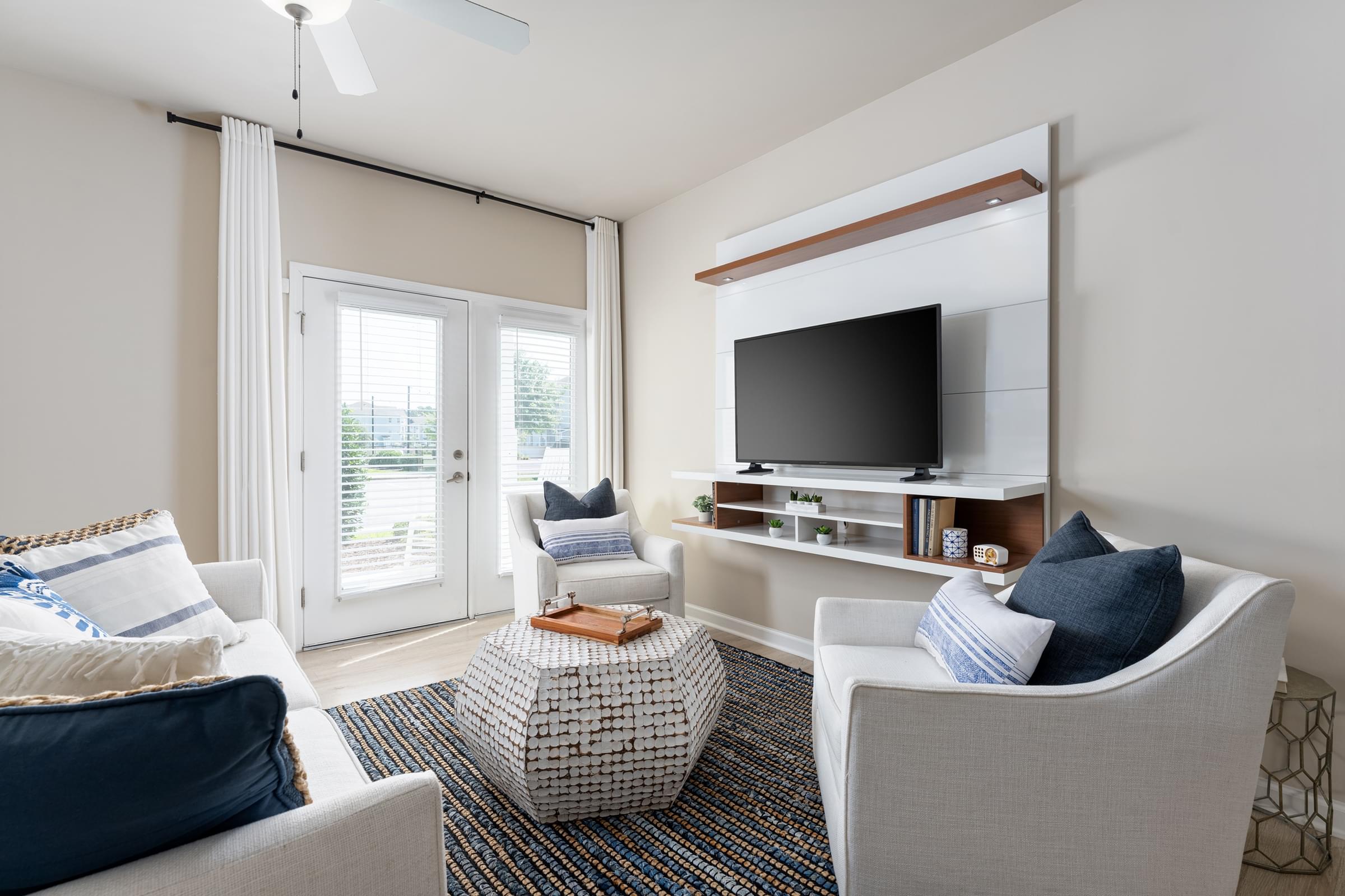Open-Concept Floor Plans with Luxury Plank-Style Flooring