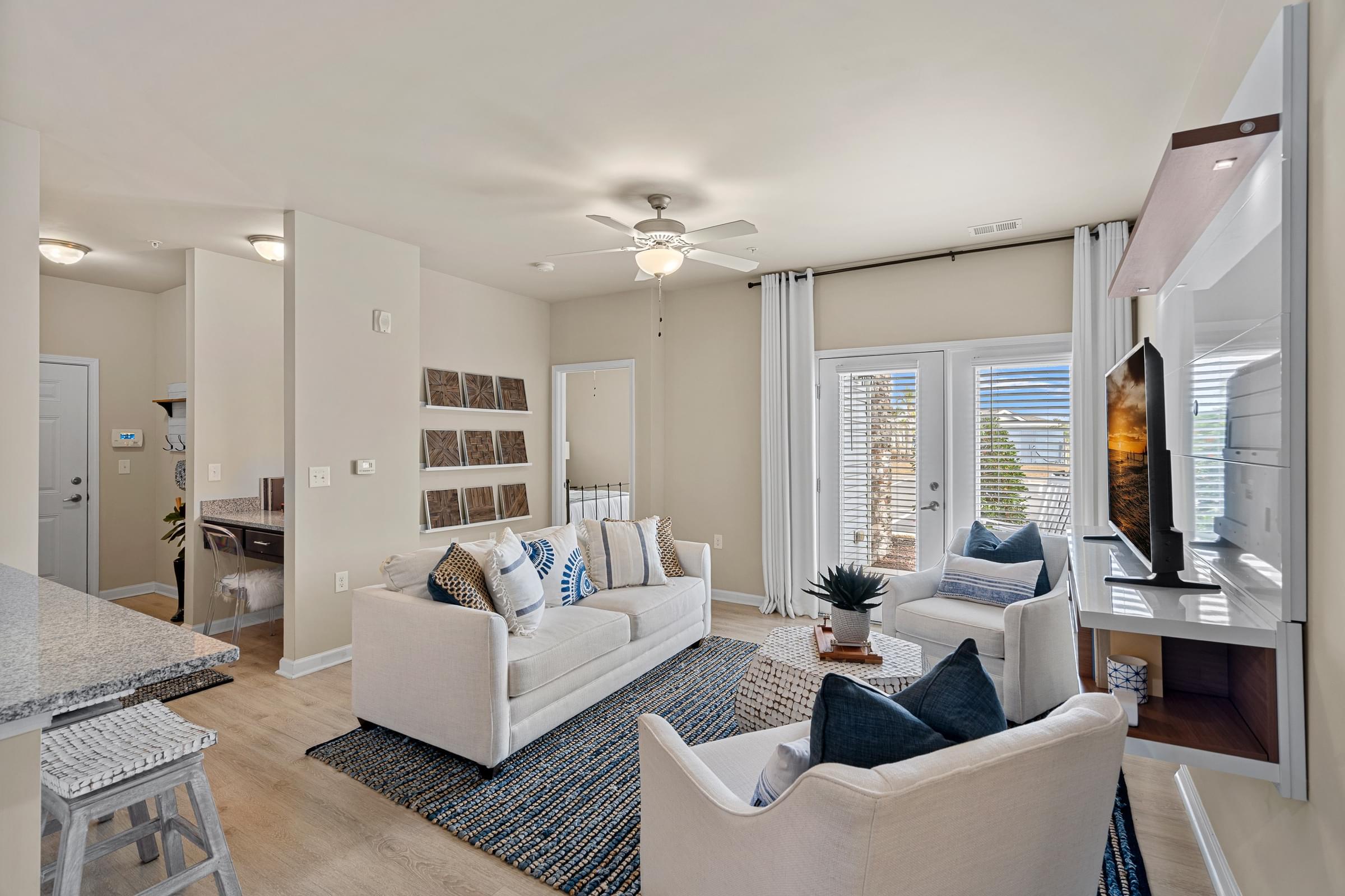 Open-Concept Floorplans With Bar Seating