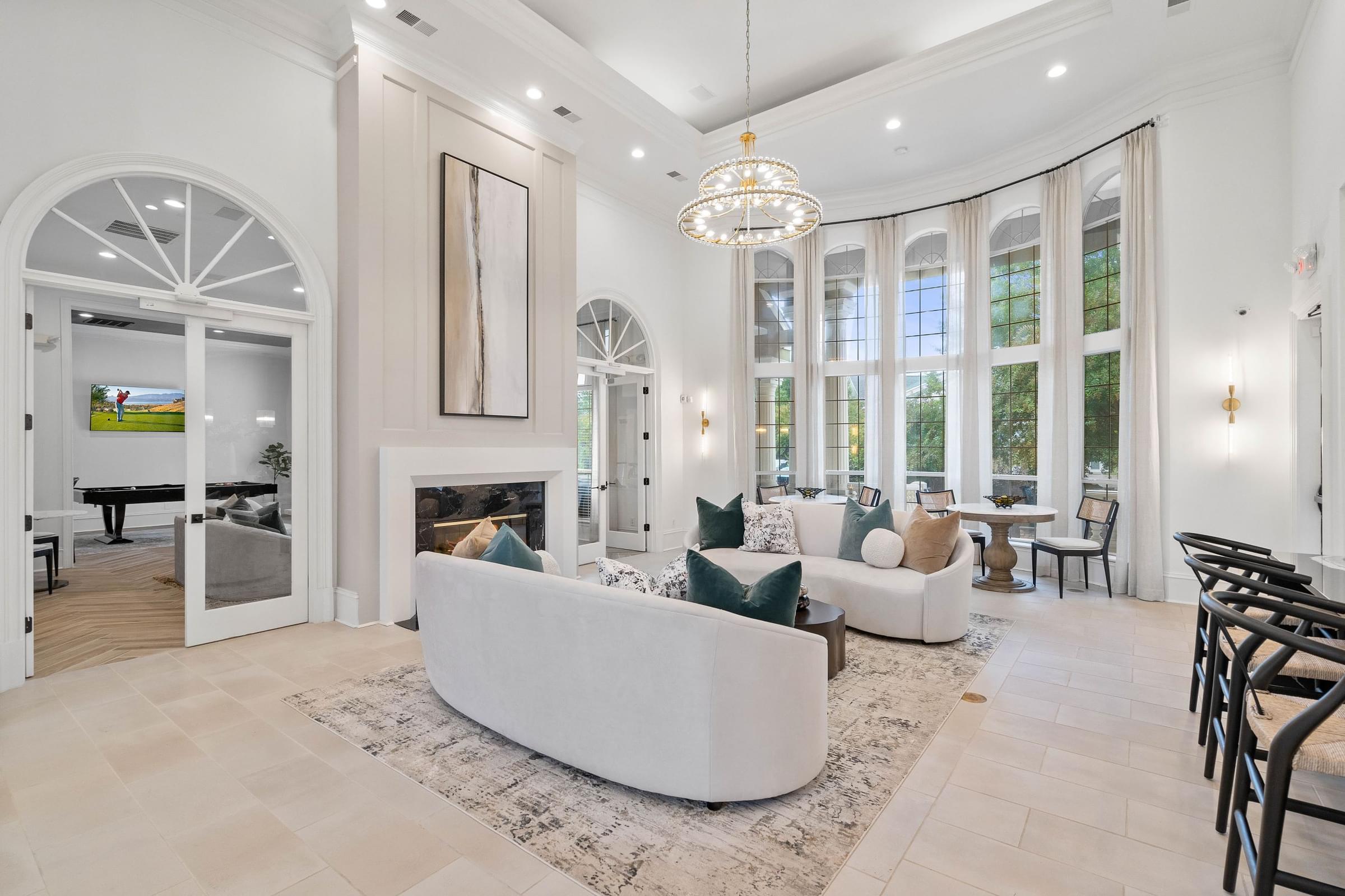 Clubhouse at Hawthorne at the Carlyle in Greenville, SC