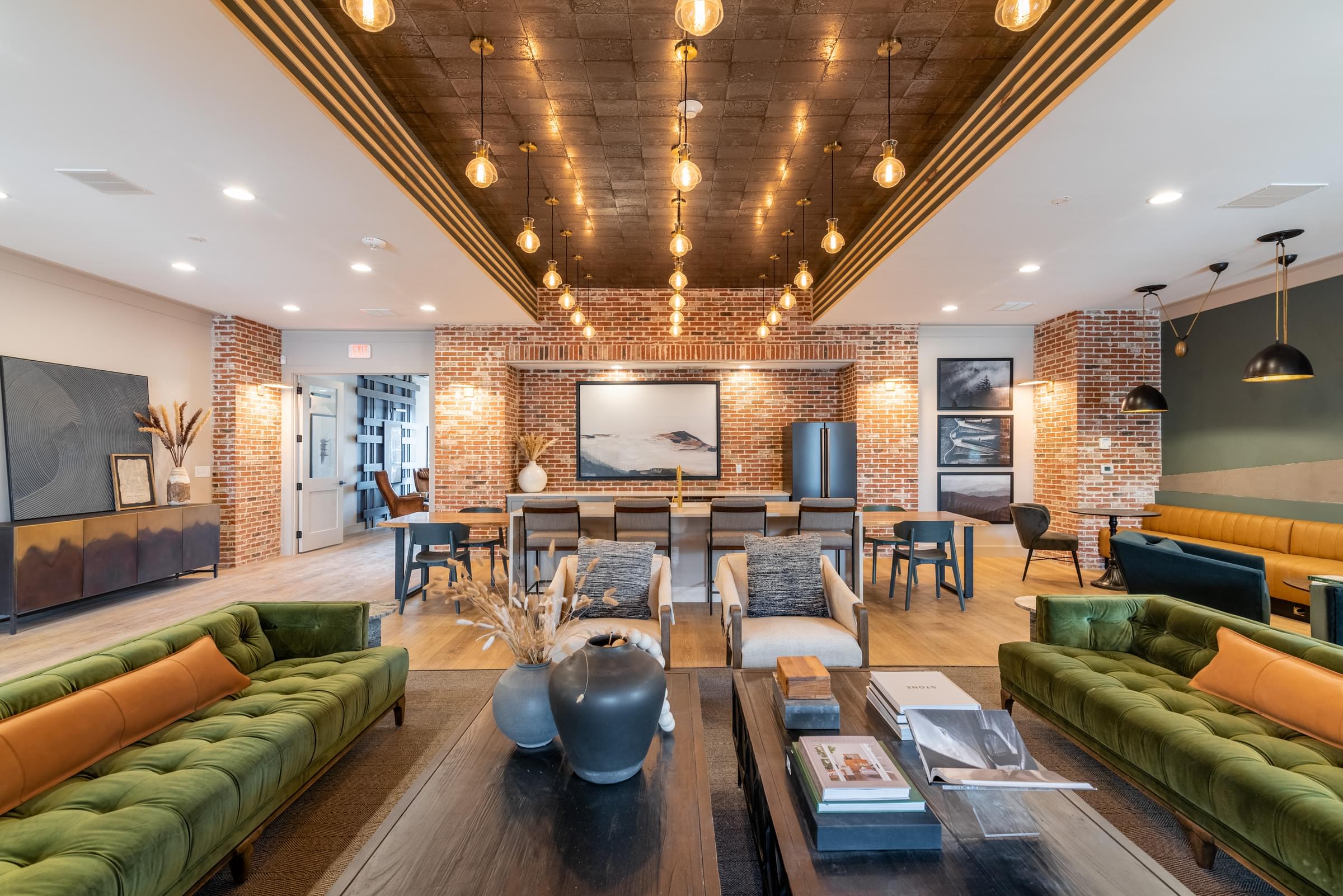 On-Site Clubhouse with Complimentary WiFi in Amenity Spaces