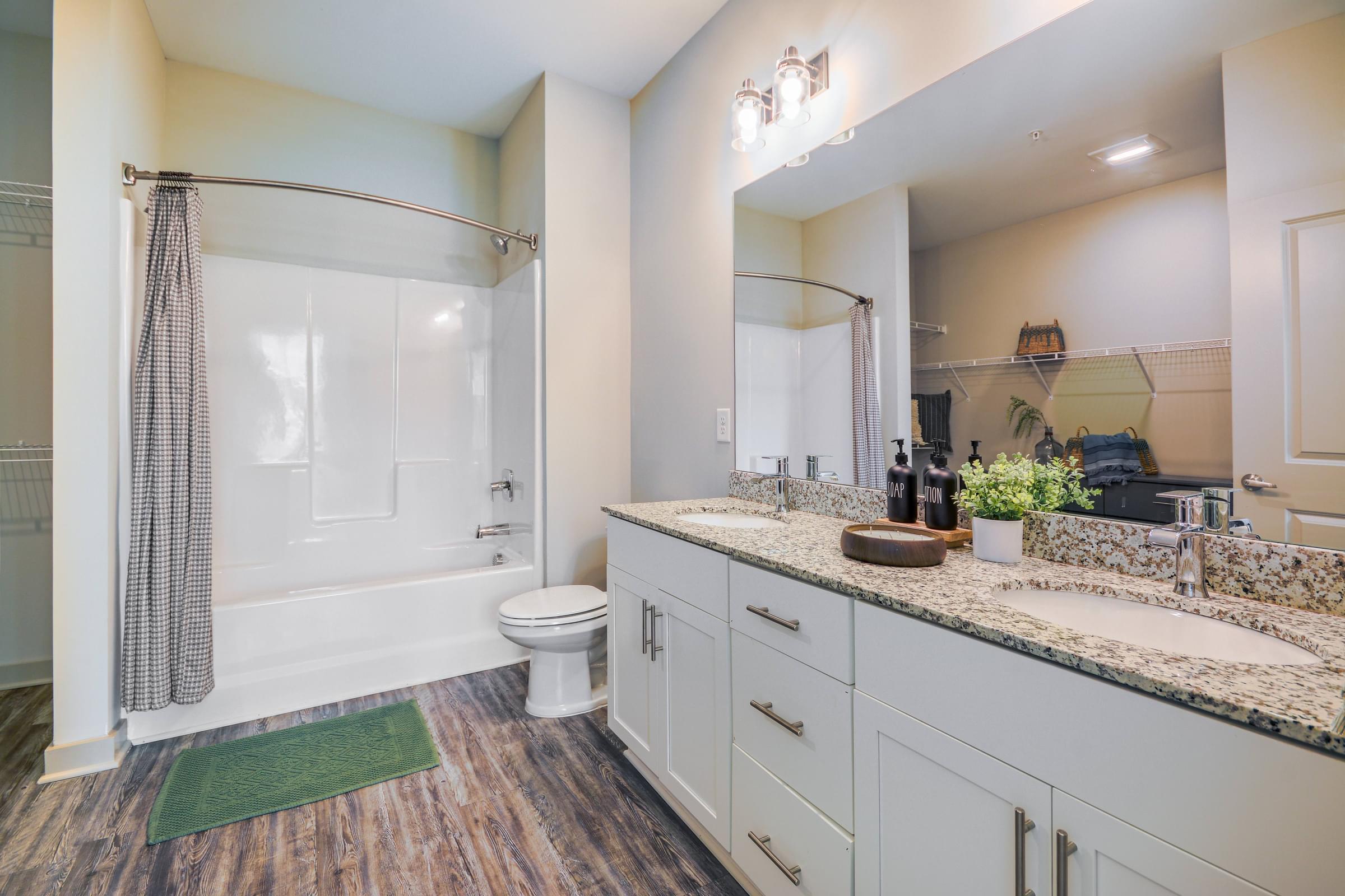 Granite Countertops Throughout