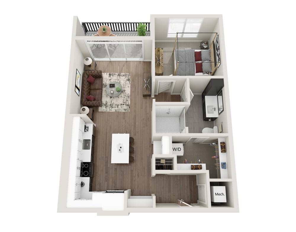 1 Bedroom