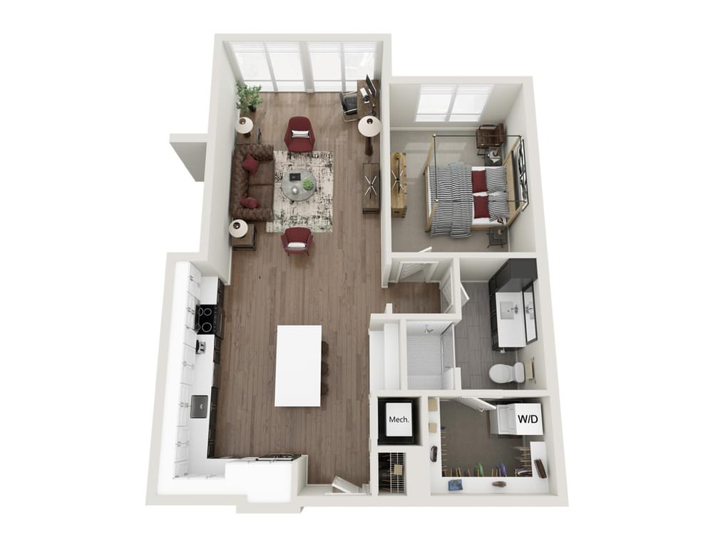 1 Bedroom