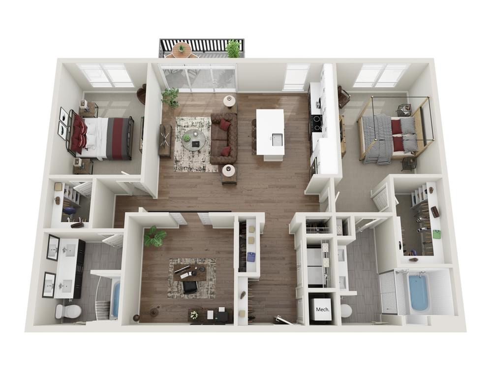 3 Bedroom