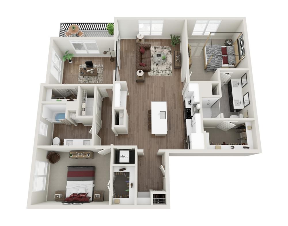 3 Bedroom