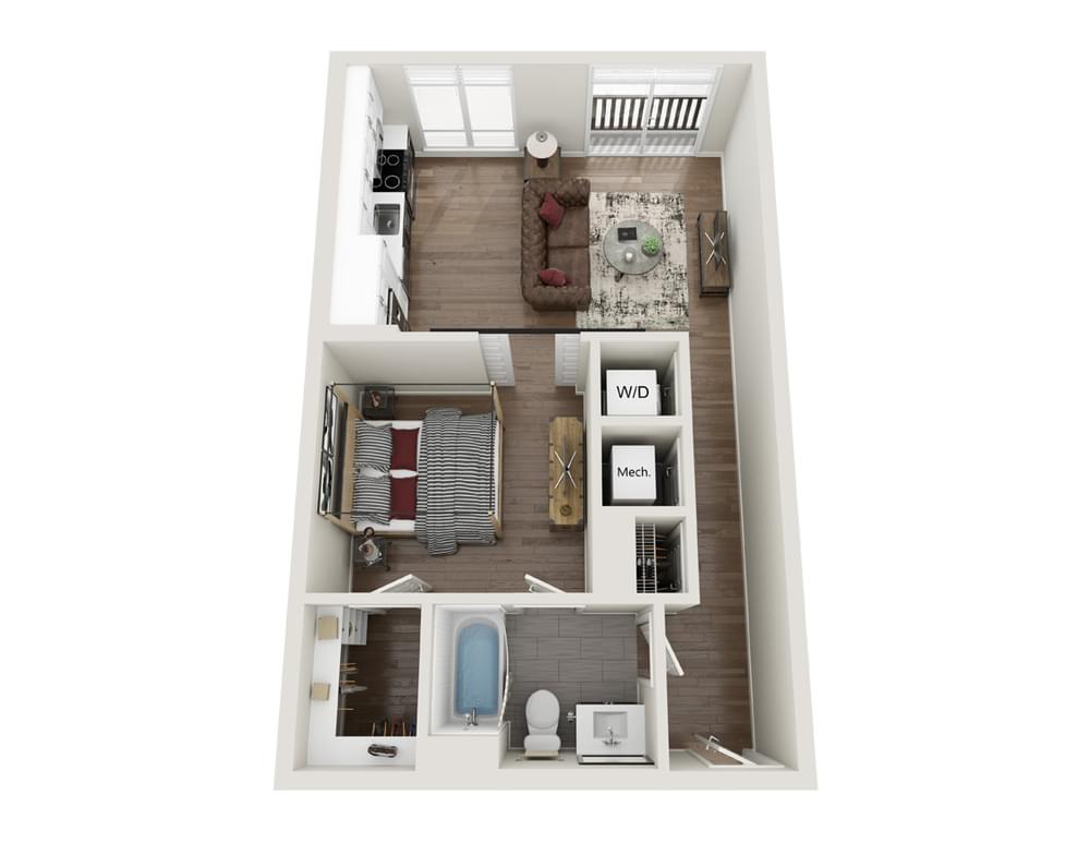 1 Bedroom