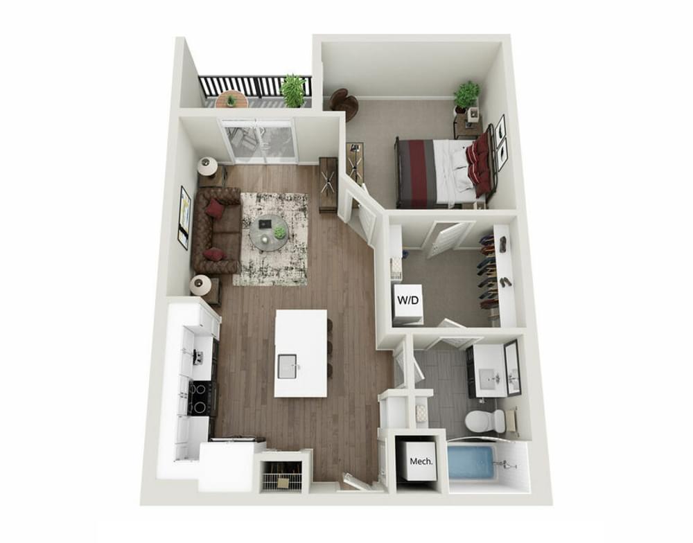 1 Bedroom
