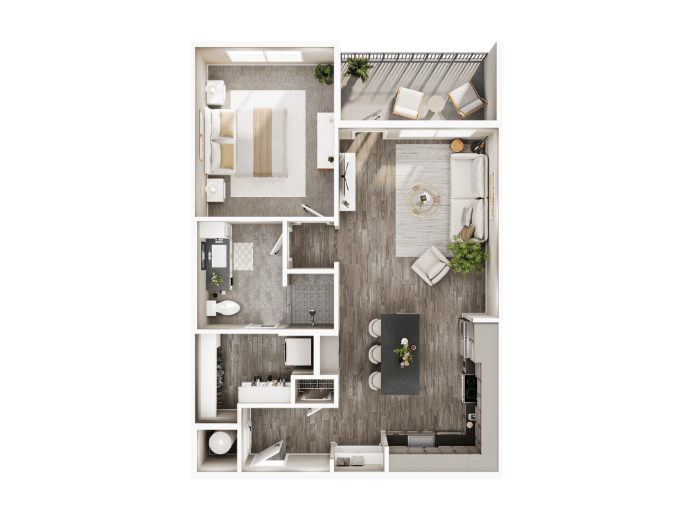 1 Bedroom