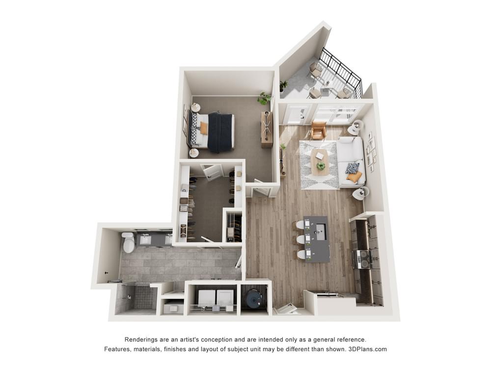1 Bedroom