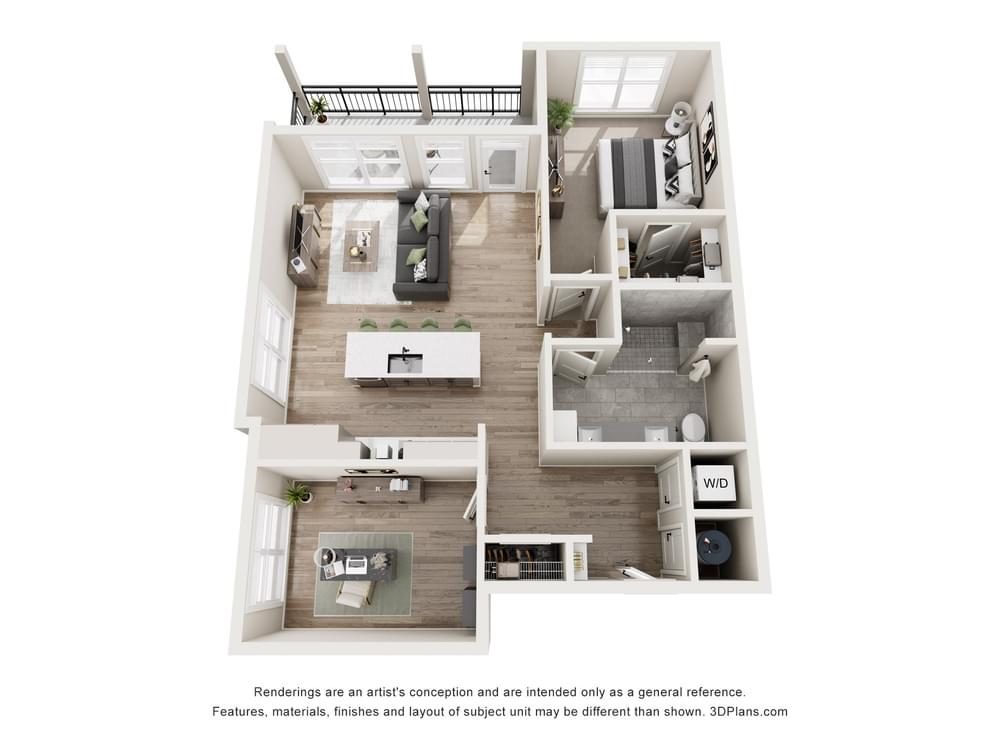 1 Bedroom