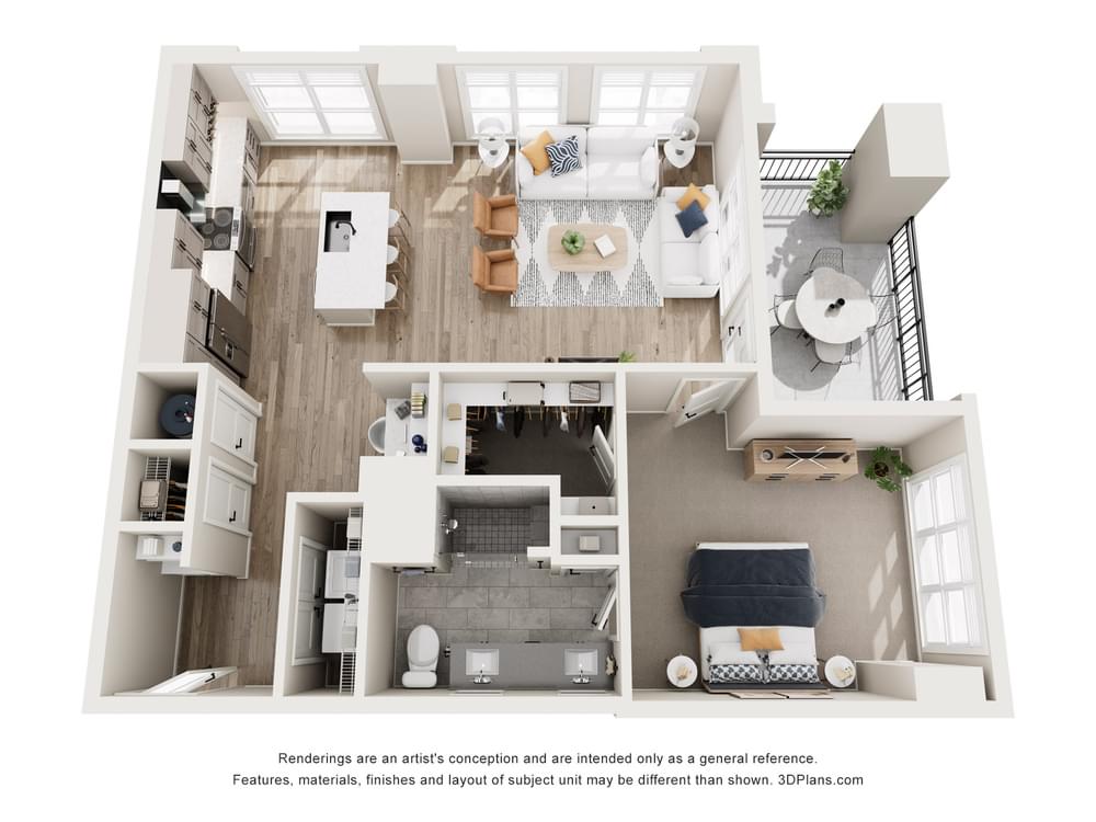 1 Bedroom