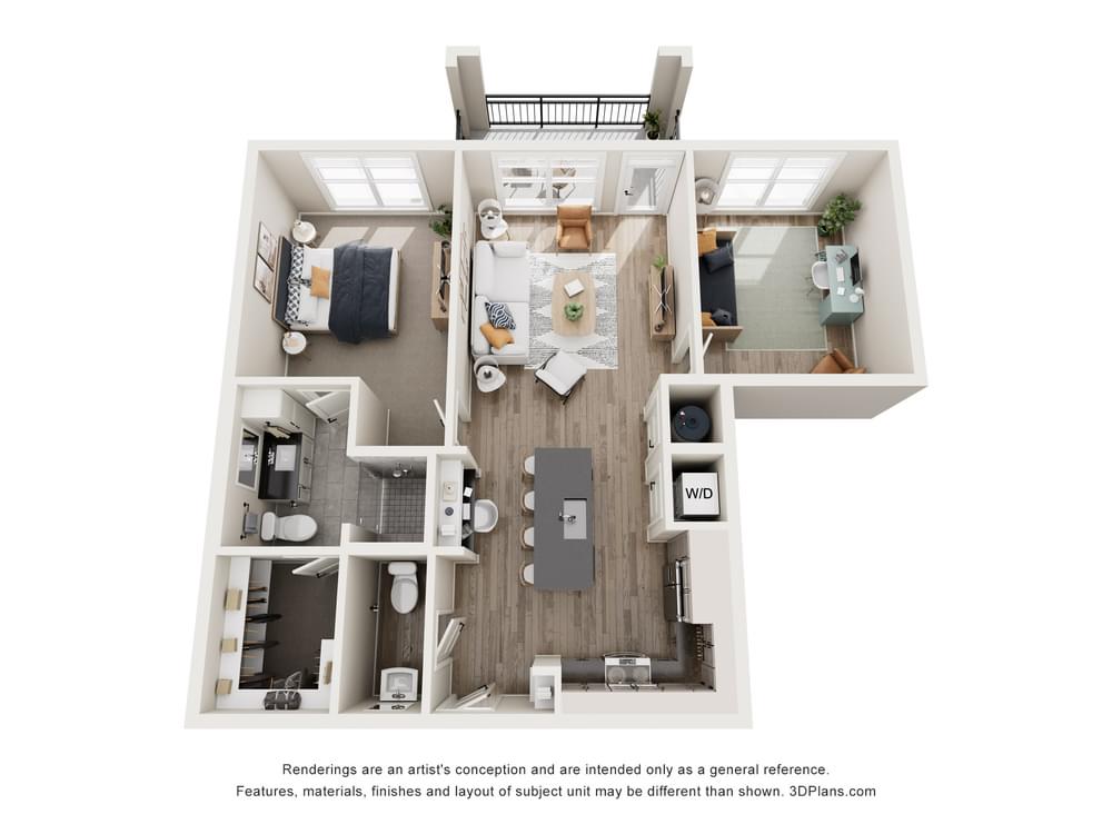 1 Bedroom