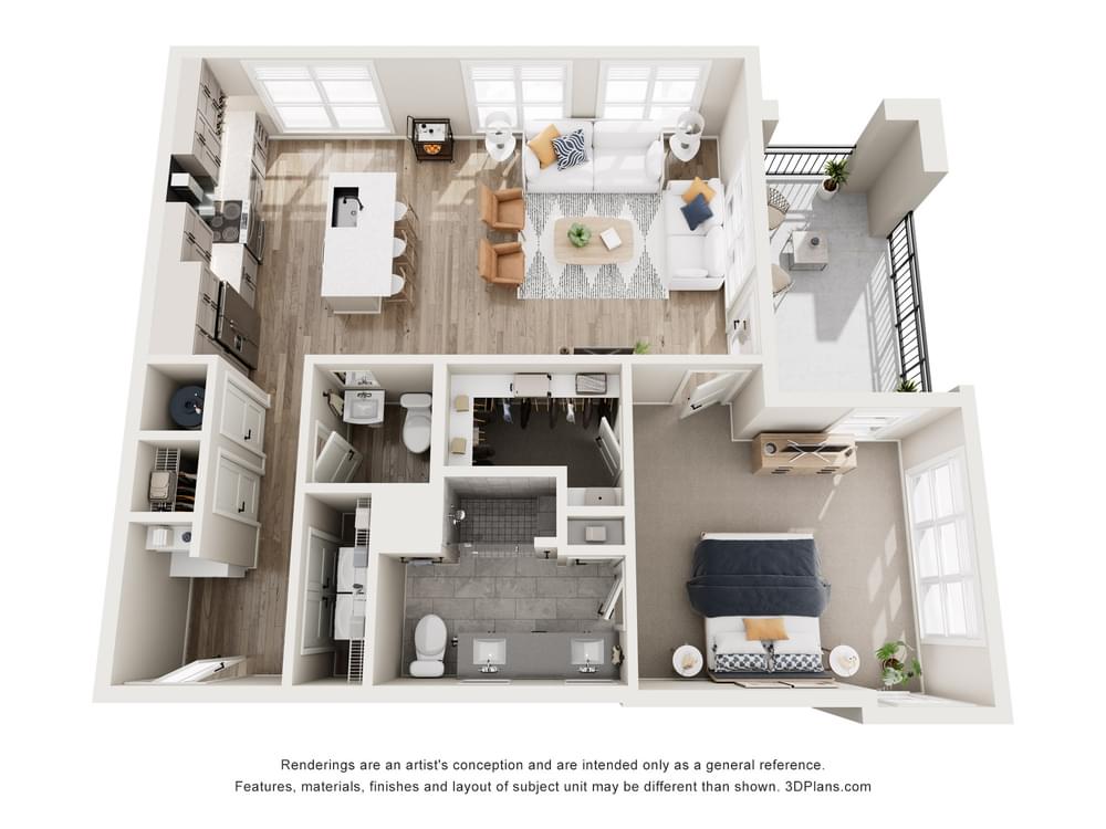 1 Bedroom