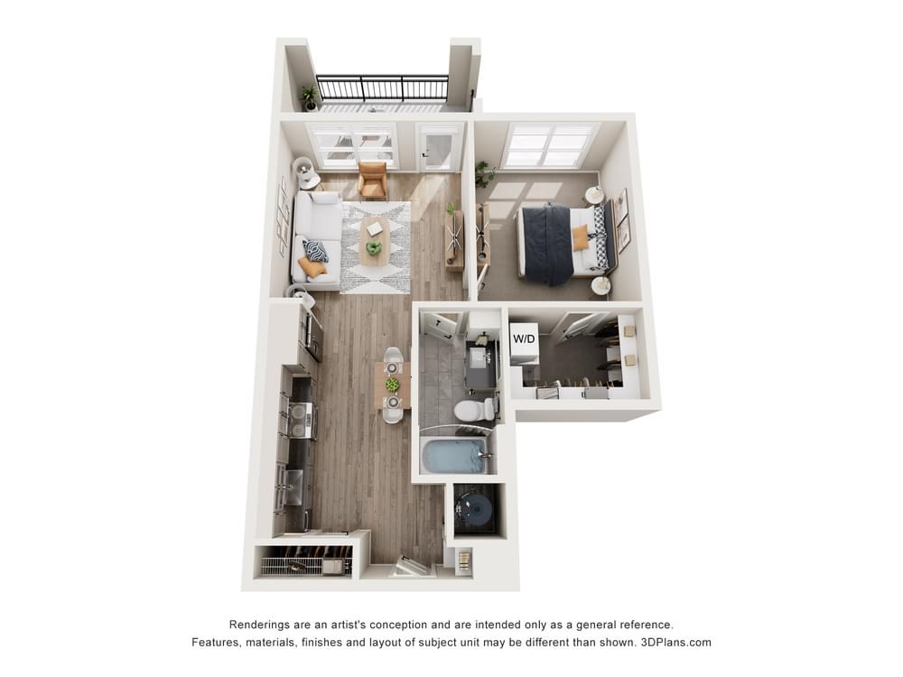 1 Bedroom