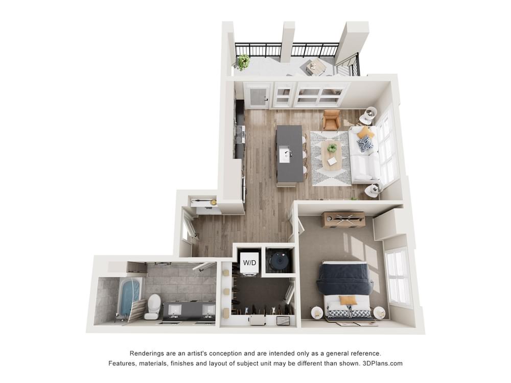 1 Bedroom