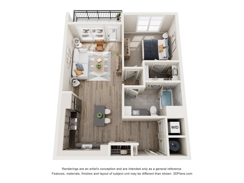 1 Bedroom
