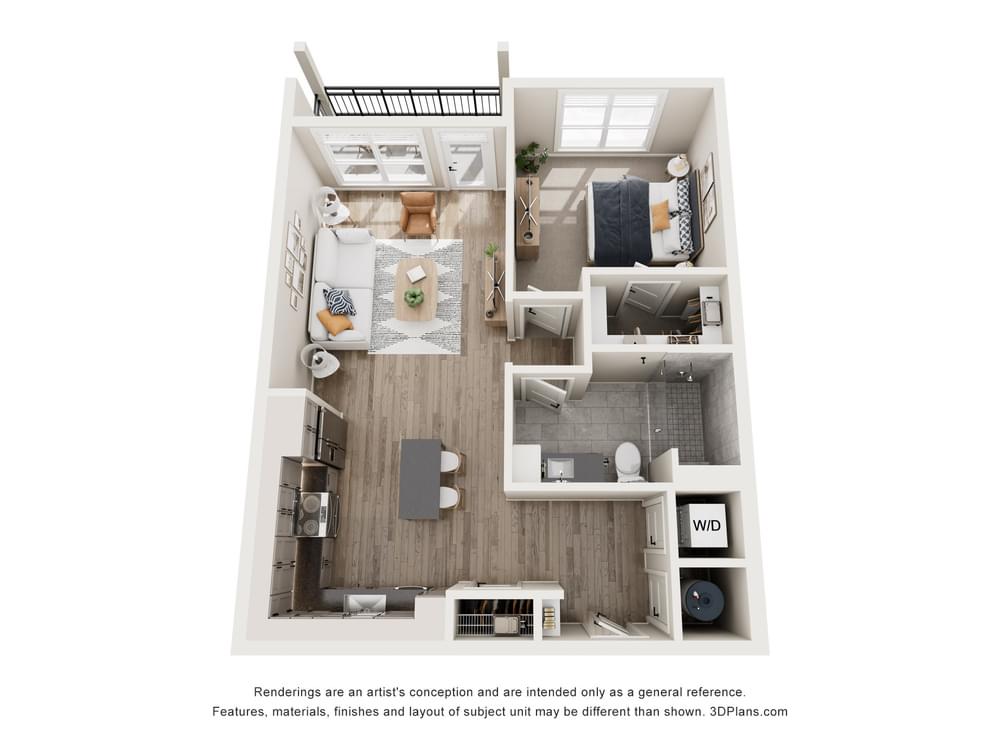 1 Bedroom