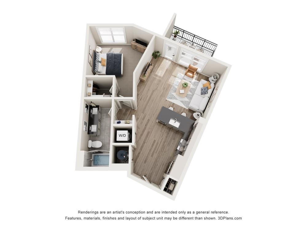 1 Bedroom